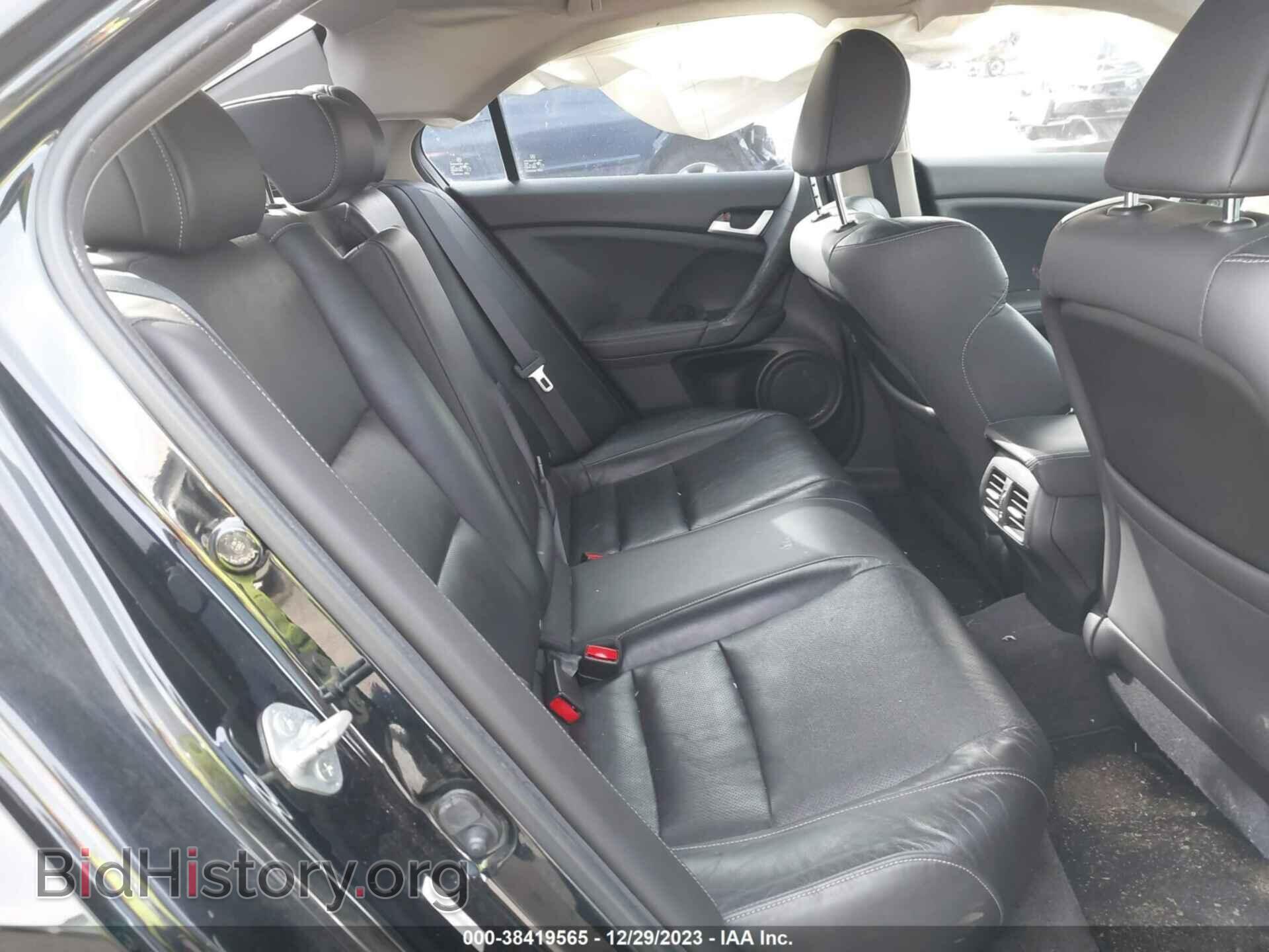 2013 ACURA TSX - VIN: JH4CU2F48DC002394 - Фото 8