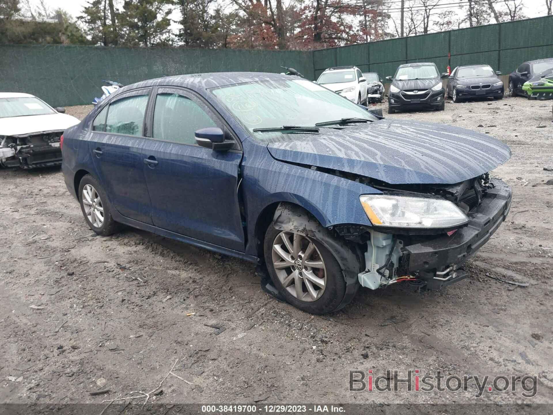 Photo 3VWDZ7AJ9BM053803 - VOLKSWAGEN JETTA 2011