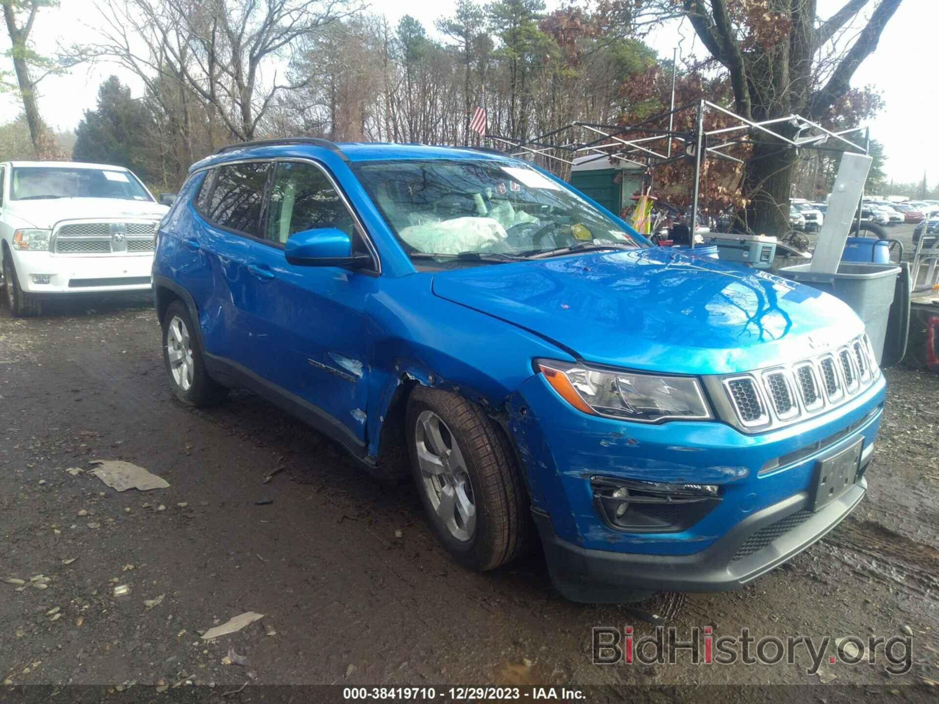 Фотография 3C4NJDBB4KT593733 - JEEP COMPASS 2019