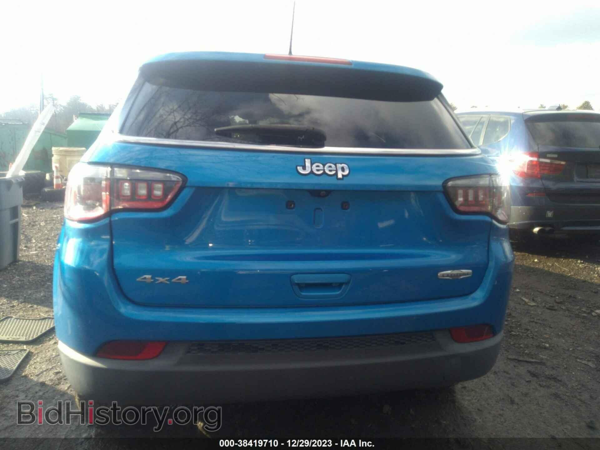 2019 JEEP COMPASS - VIN: 3C4NJDBB4KT593733 - Фото 16