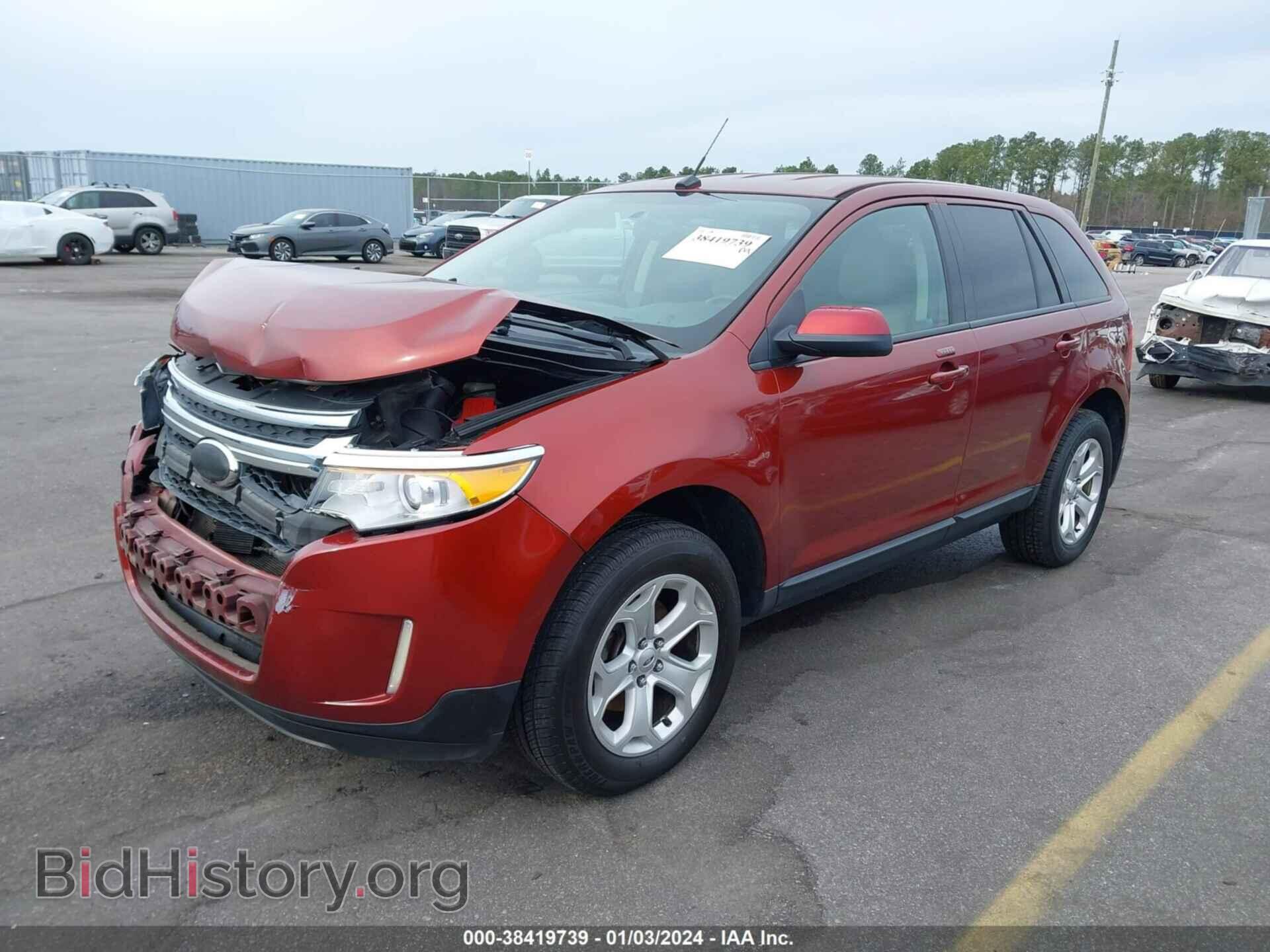 2014 FORD EDGE - VIN: 2FMDK4JC3EBA36360 - Photo 2