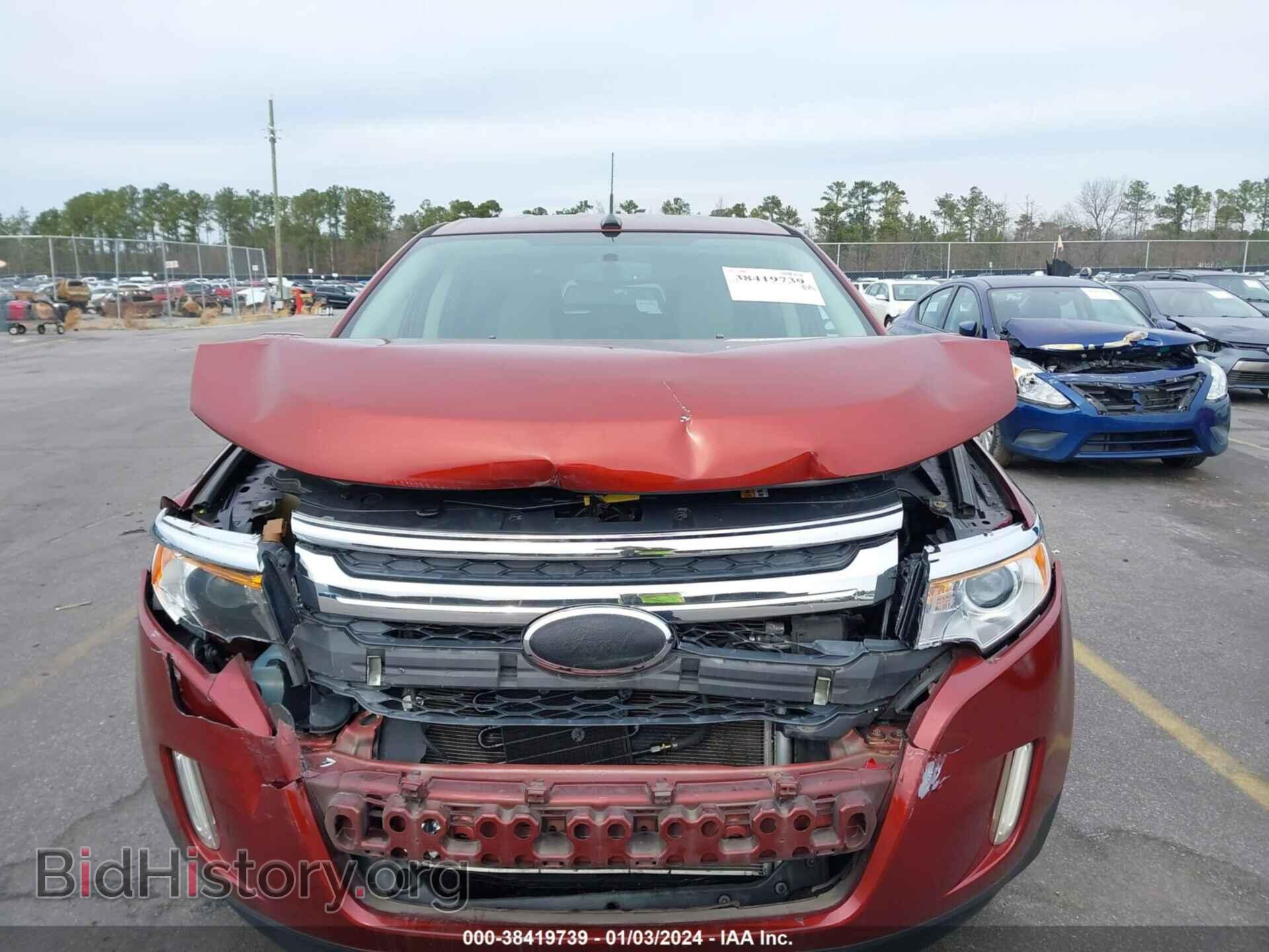 2014 FORD EDGE - VIN: 2FMDK4JC3EBA36360 - Photo 12