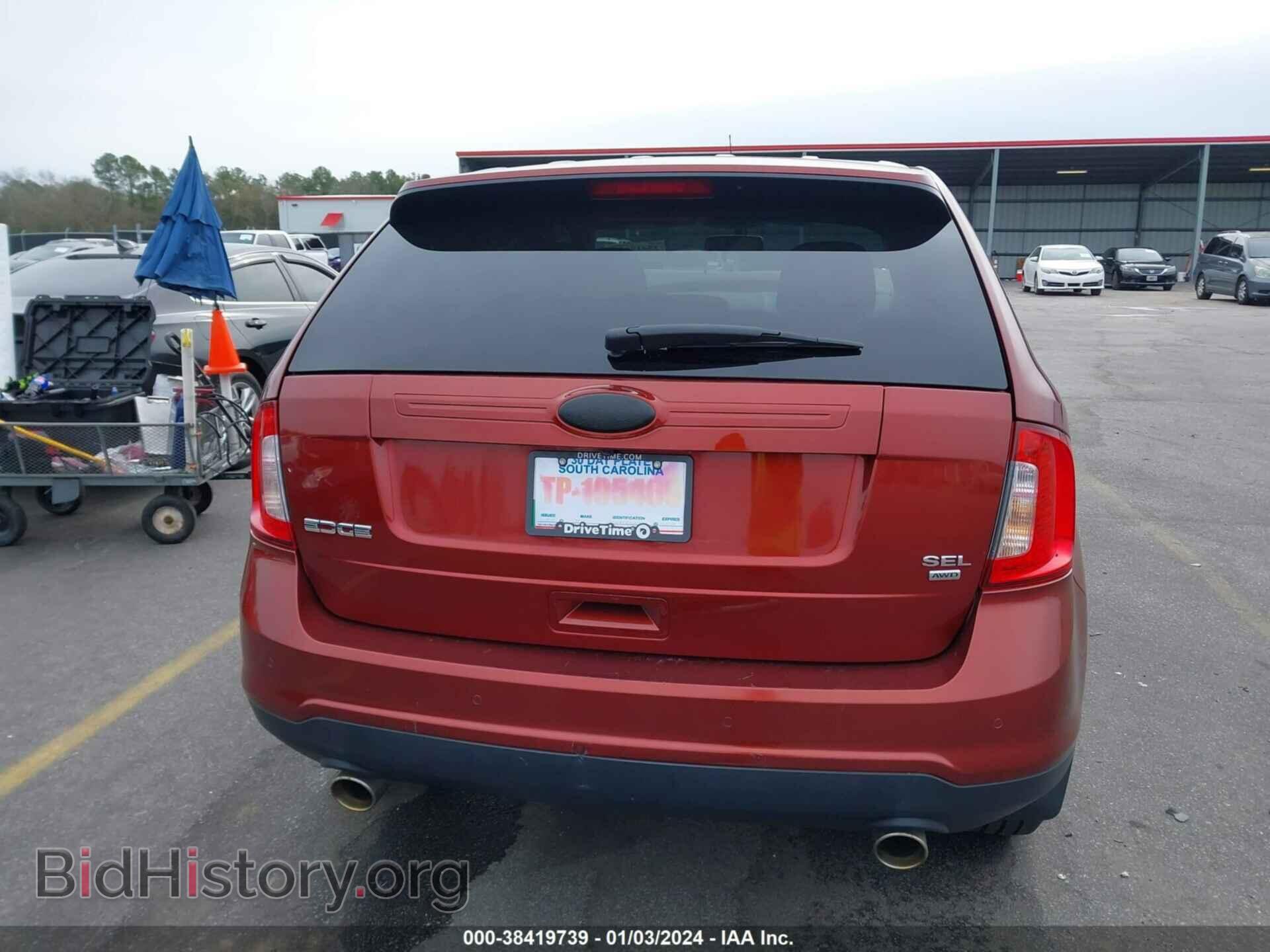 2014 FORD EDGE - VIN: 2FMDK4JC3EBA36360 - Photo 16