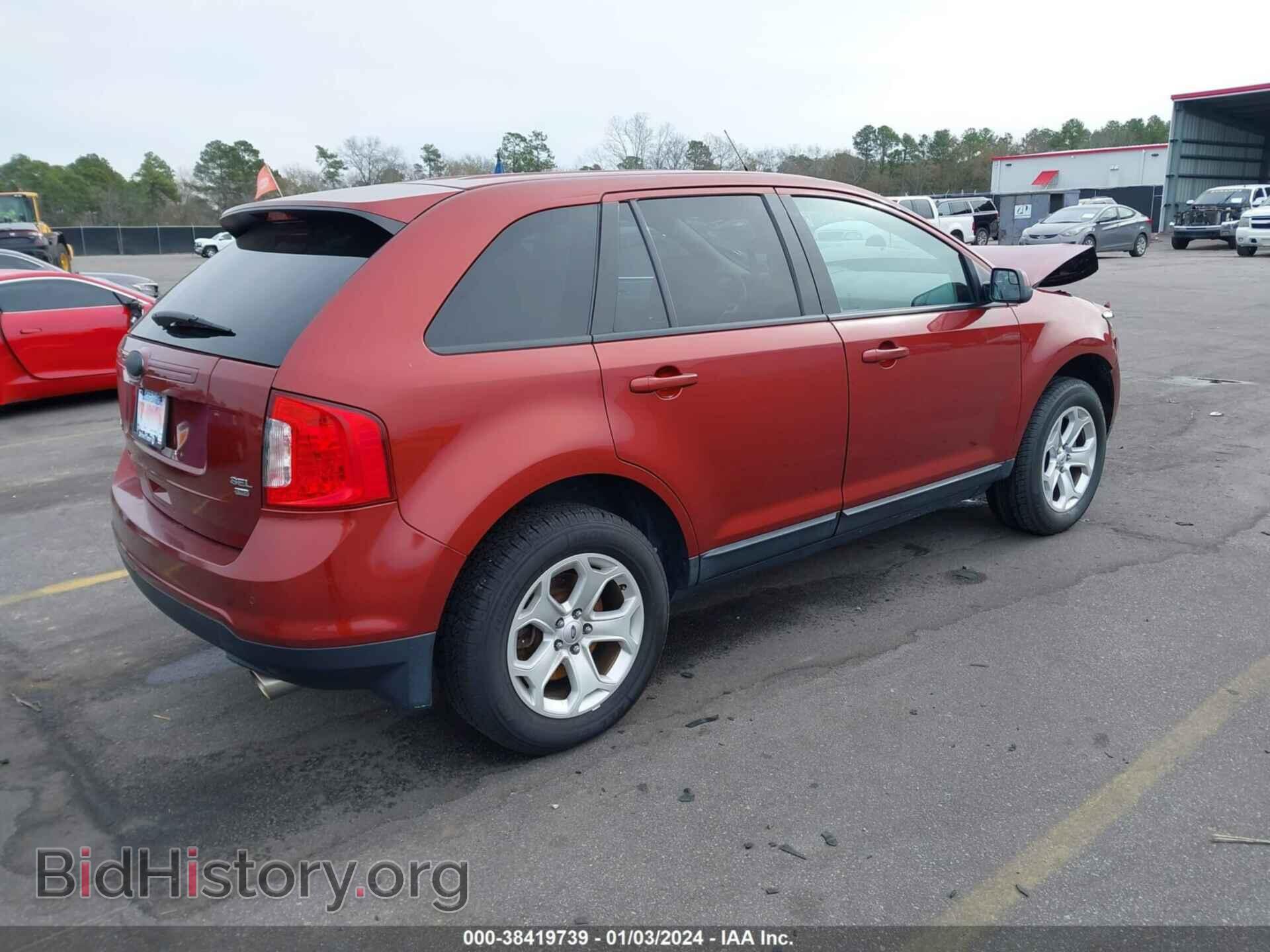 2014 FORD EDGE - VIN: 2FMDK4JC3EBA36360 - Photo 4