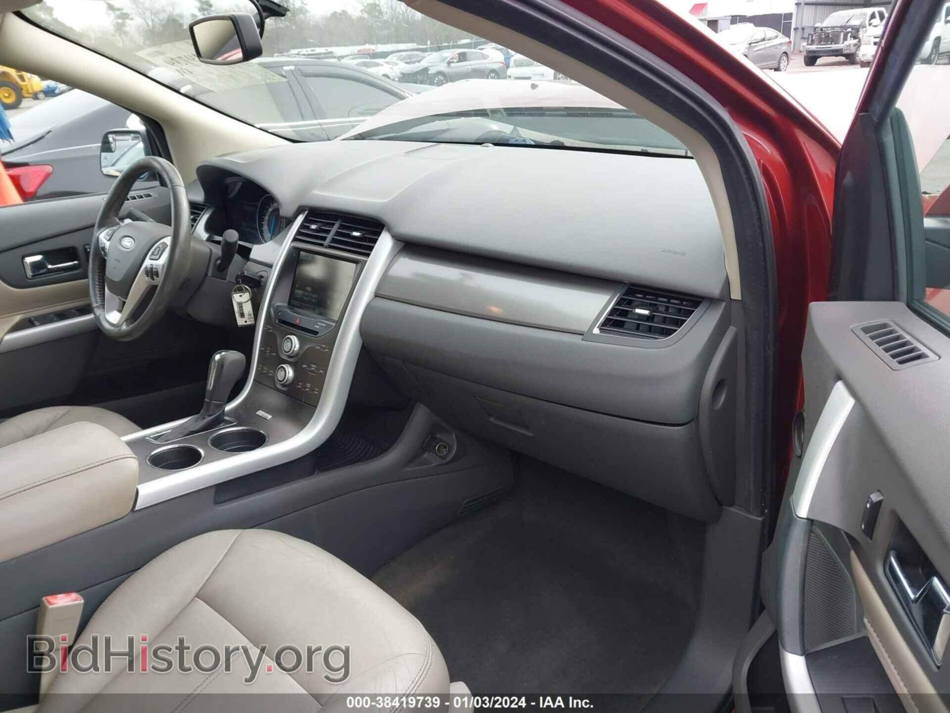 2014 FORD EDGE - VIN: 2FMDK4JC3EBA36360 - Photo 5