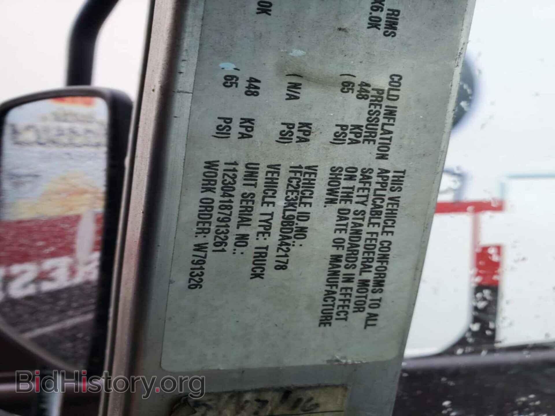 2011 FORD E-350 STRIPPED - VIN: 1FC2E3KL9BDA42178 - Photo 10