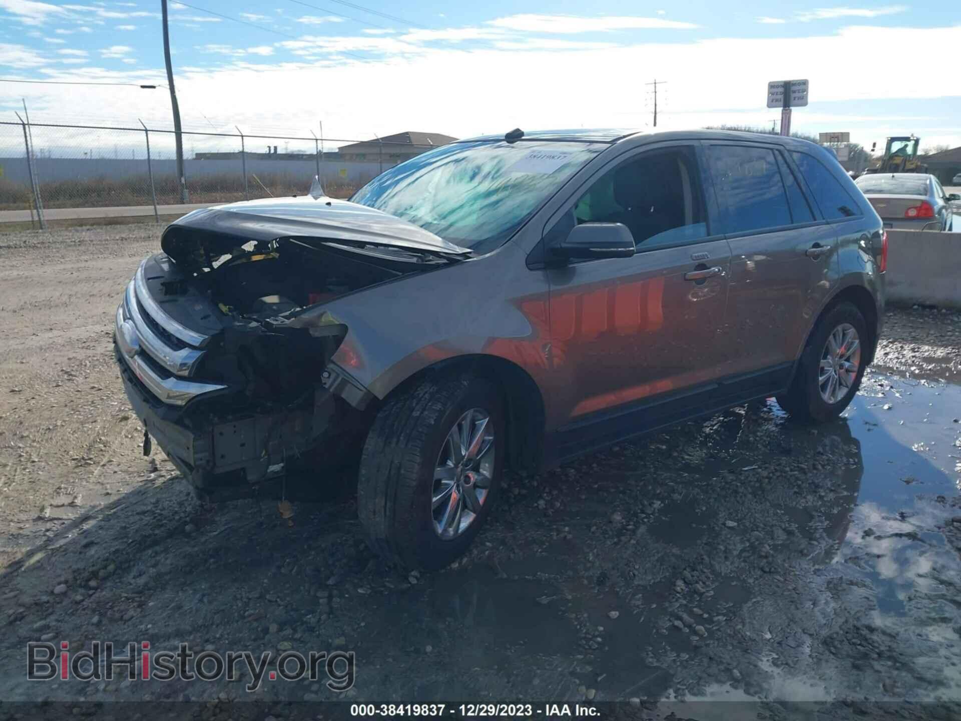 2013 FORD EDGE - VIN: 2FMDK3J97DBC84284 - Фото 2