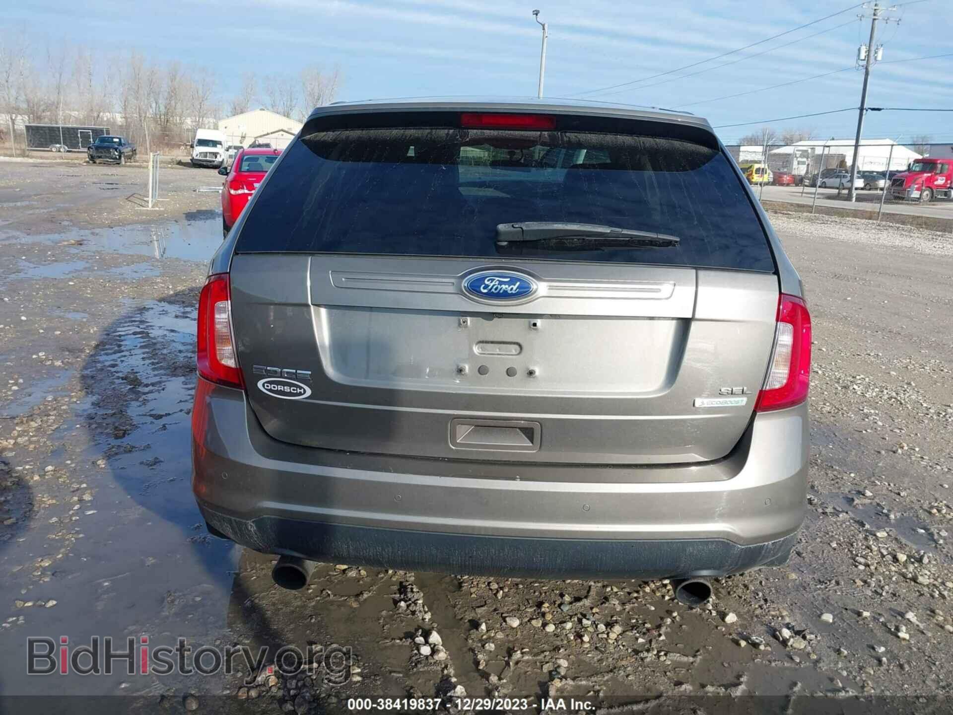 2013 FORD EDGE - VIN: 2FMDK3J97DBC84284 - Фото 15