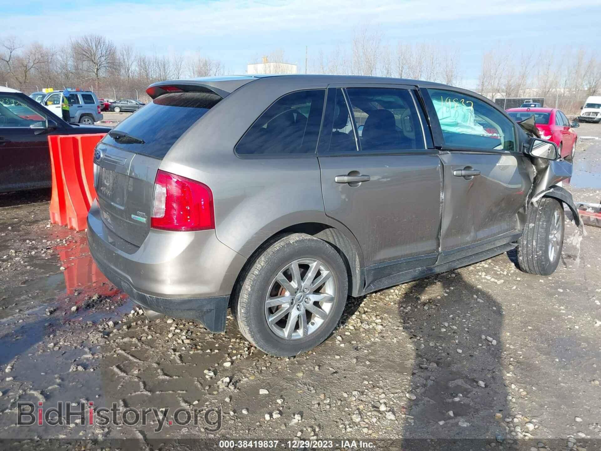 2013 FORD EDGE - VIN: 2FMDK3J97DBC84284 - Фото 4