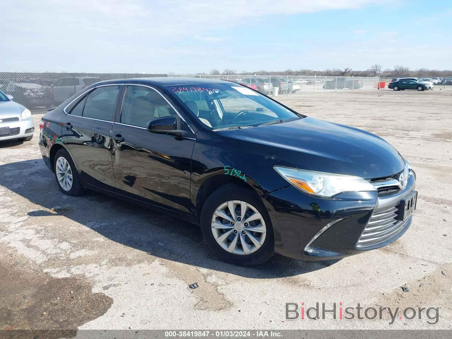 Фотография 4T4BF1FK7GR558700 - TOYOTA CAMRY 2016