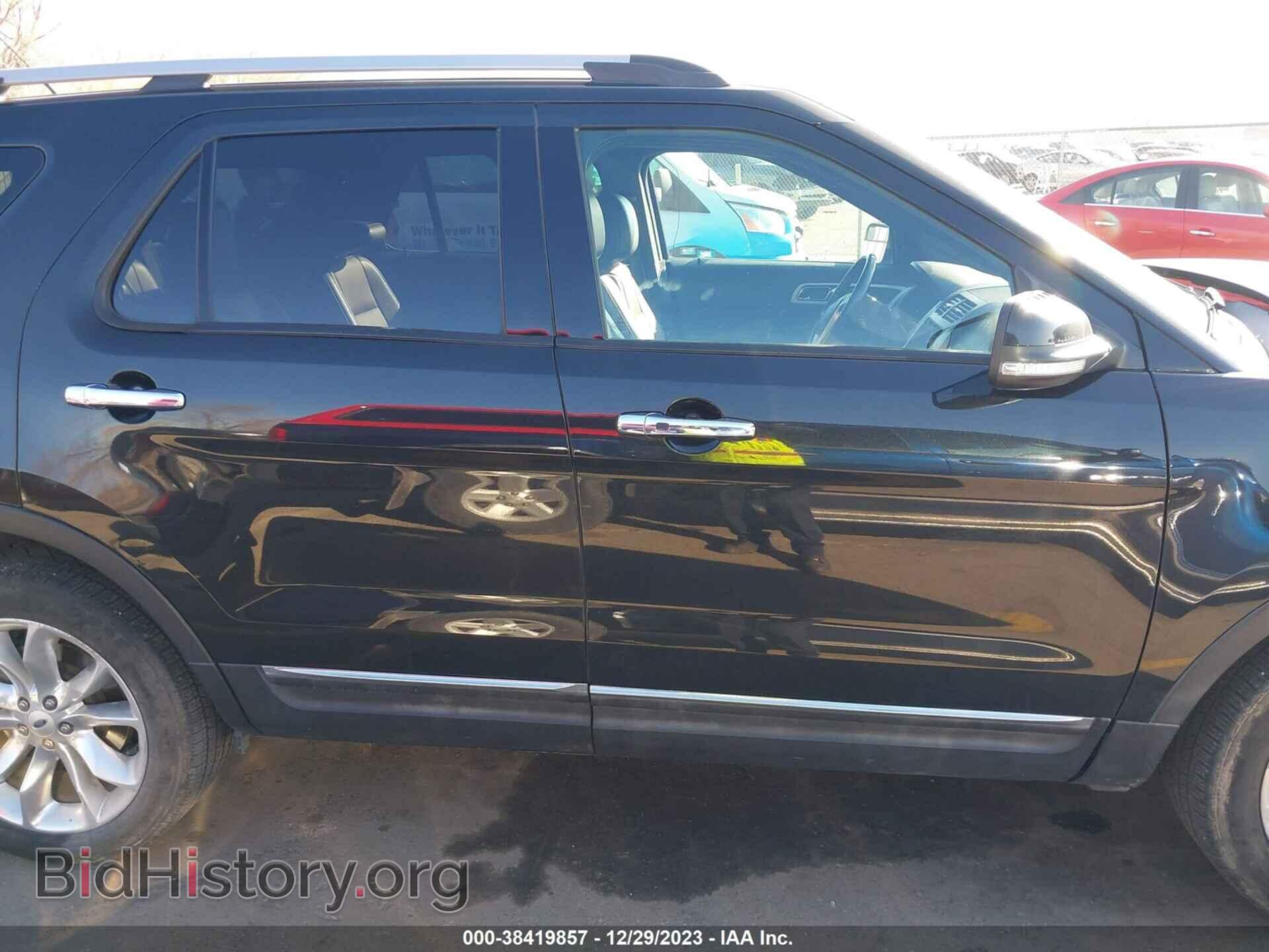 2014 FORD EXPLORER - VIN: 1FM5K8F83EGC62844 - Photo 13