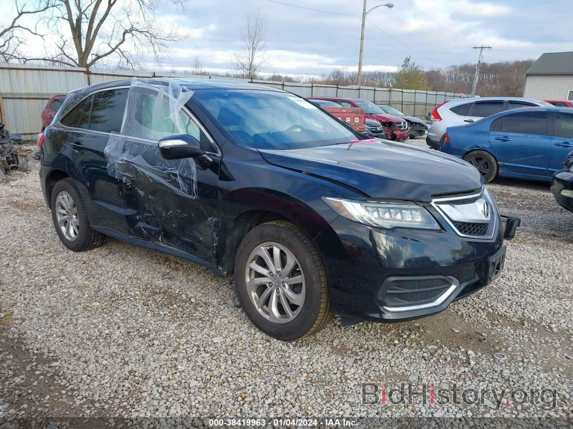 Photo 5J8TB4H59HL025263 - ACURA RDX 2017