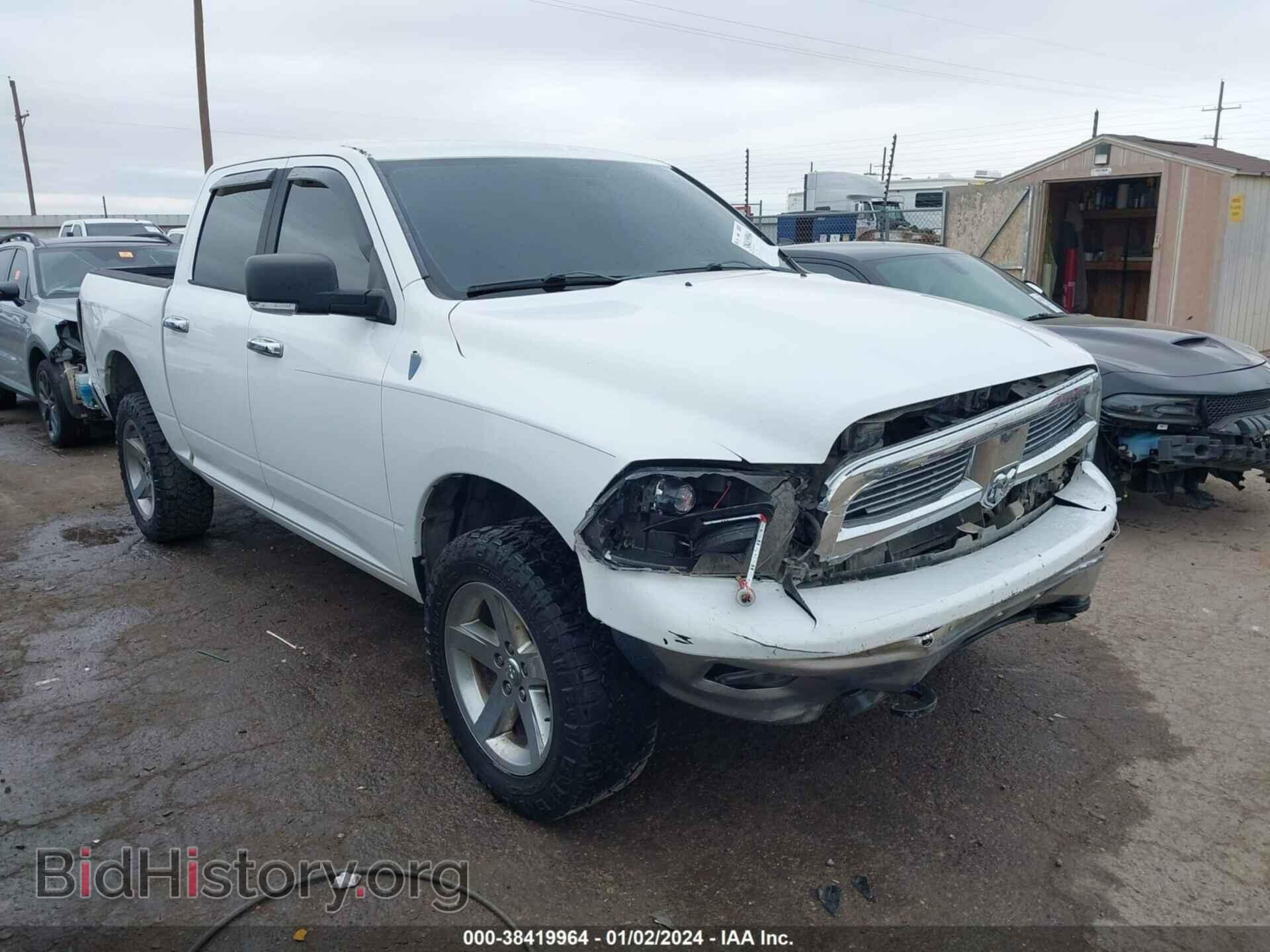 Фотография 1C6RD7LT0CS304634 - RAM 1500 2012