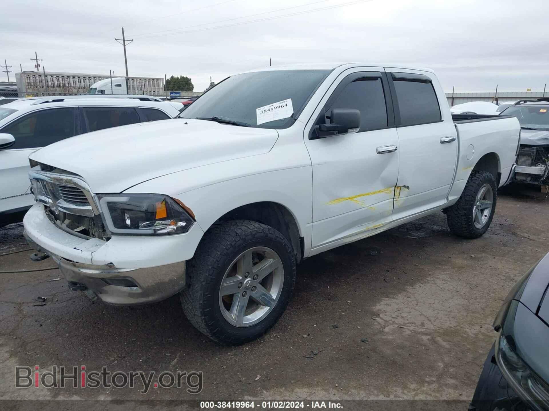 2012 RAM 1500 - VIN: 1C6RD7LT0CS304634 - Фото 2