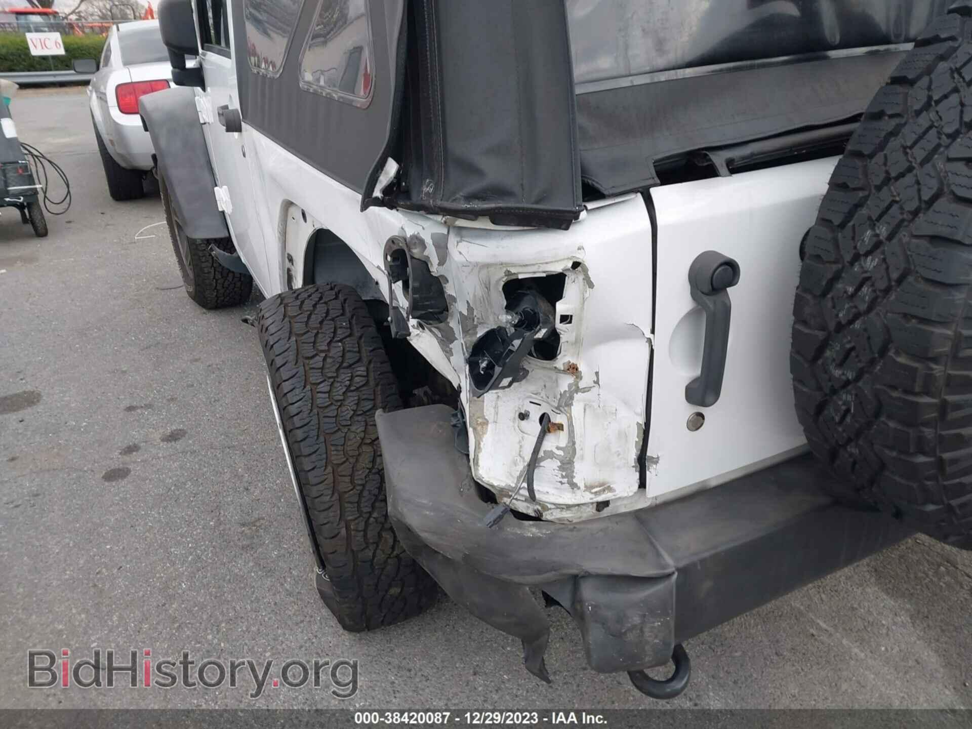 2012 JEEP WRANGLER - VIN: 1C4AJWAG9CL134802 - Фото 6