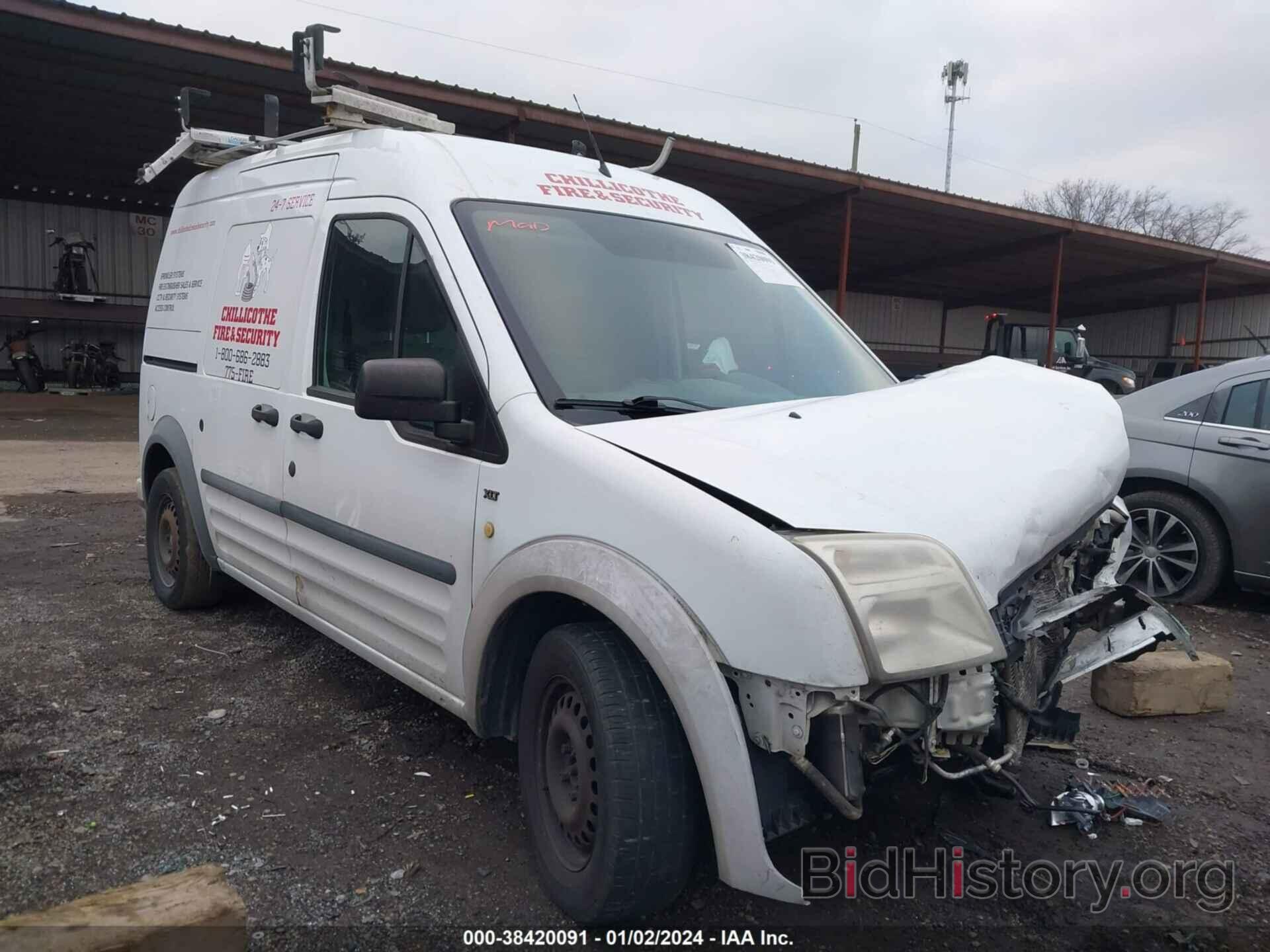 Photo NM0LS7BN3CT104409 - FORD TRANSIT CONNECT 2012