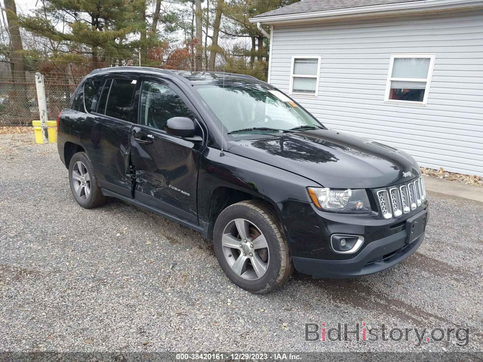 Фотография 1C4NJDEB9HD126611 - JEEP COMPASS 2017