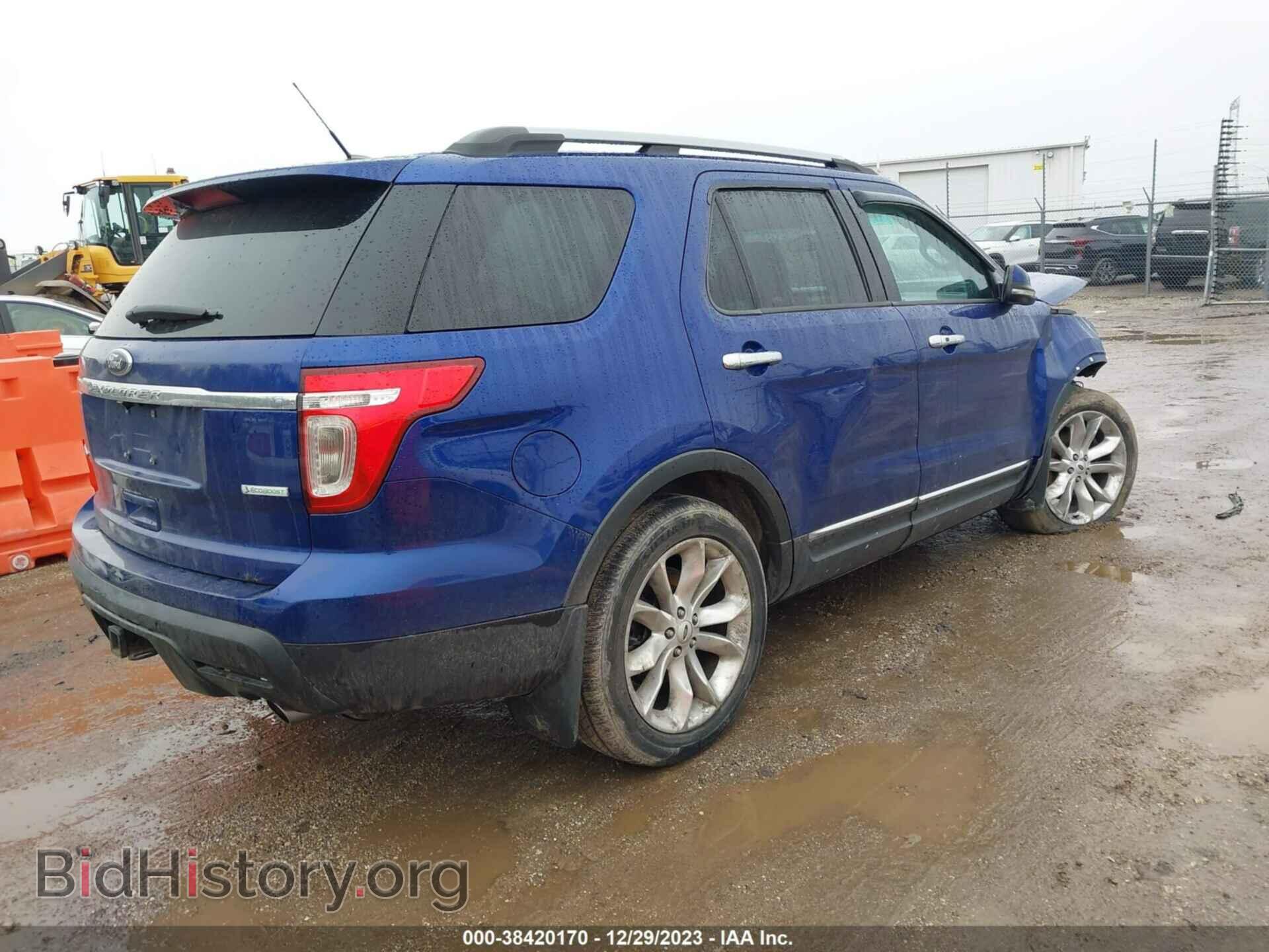 2013 FORD EXPLORER - VIN: 1FM5K7F92DGA97239 - Фото 4
