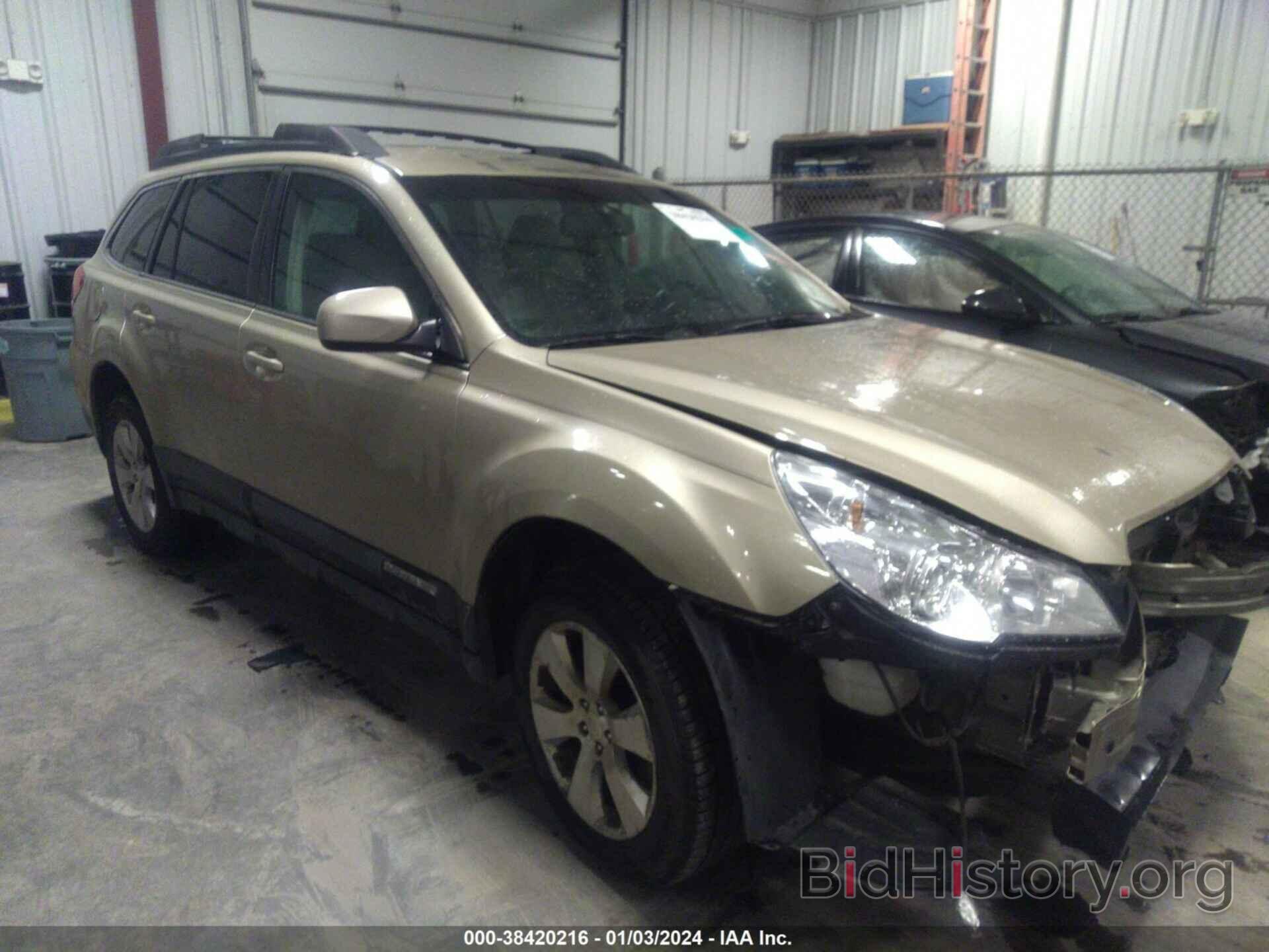 Photo 4S4BRDJC6A2354282 - SUBARU OUTBACK 2010