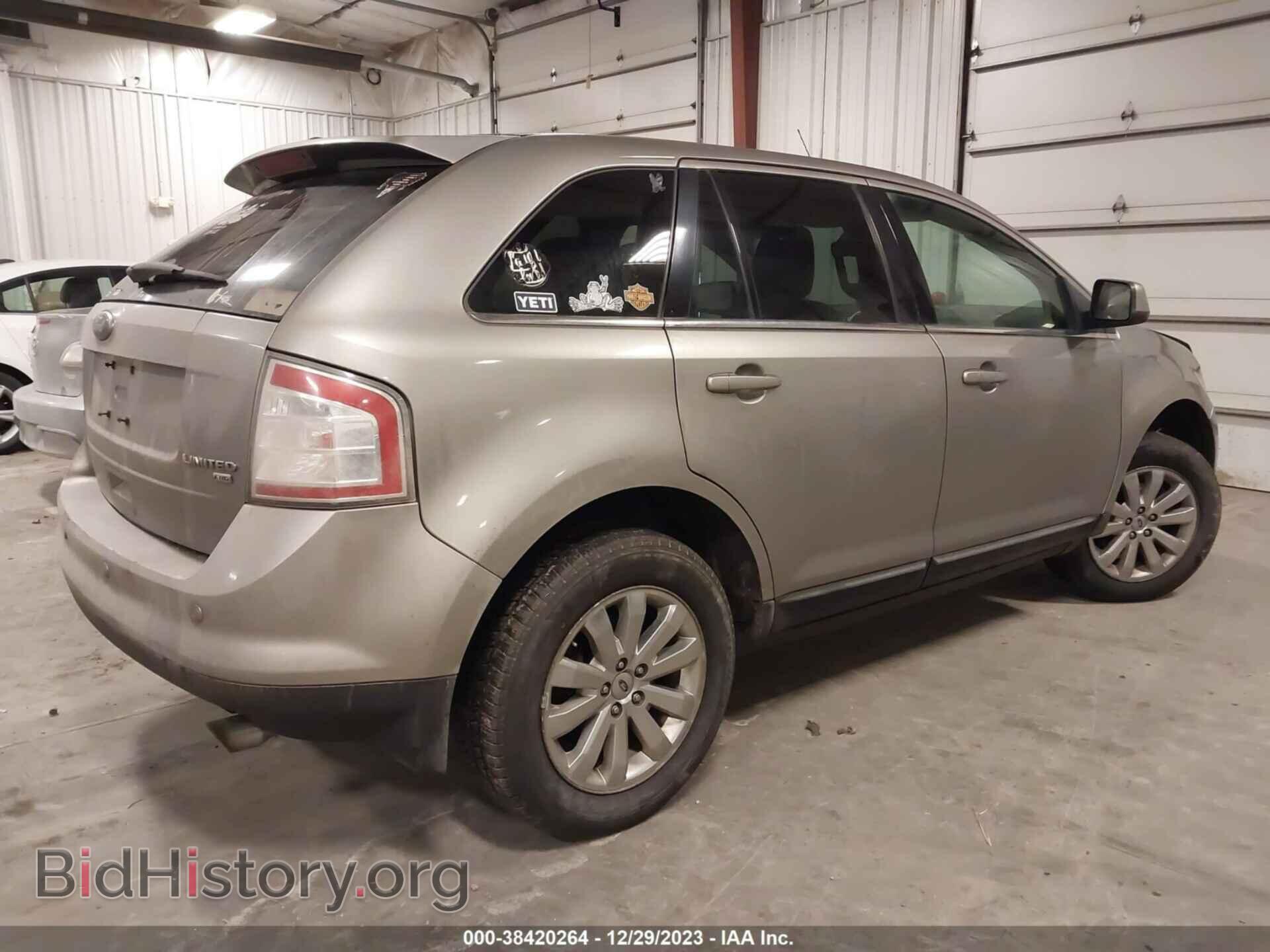 2008 FORD EDGE - VIN: 2FMDK49C58BA94236 - Photo 4