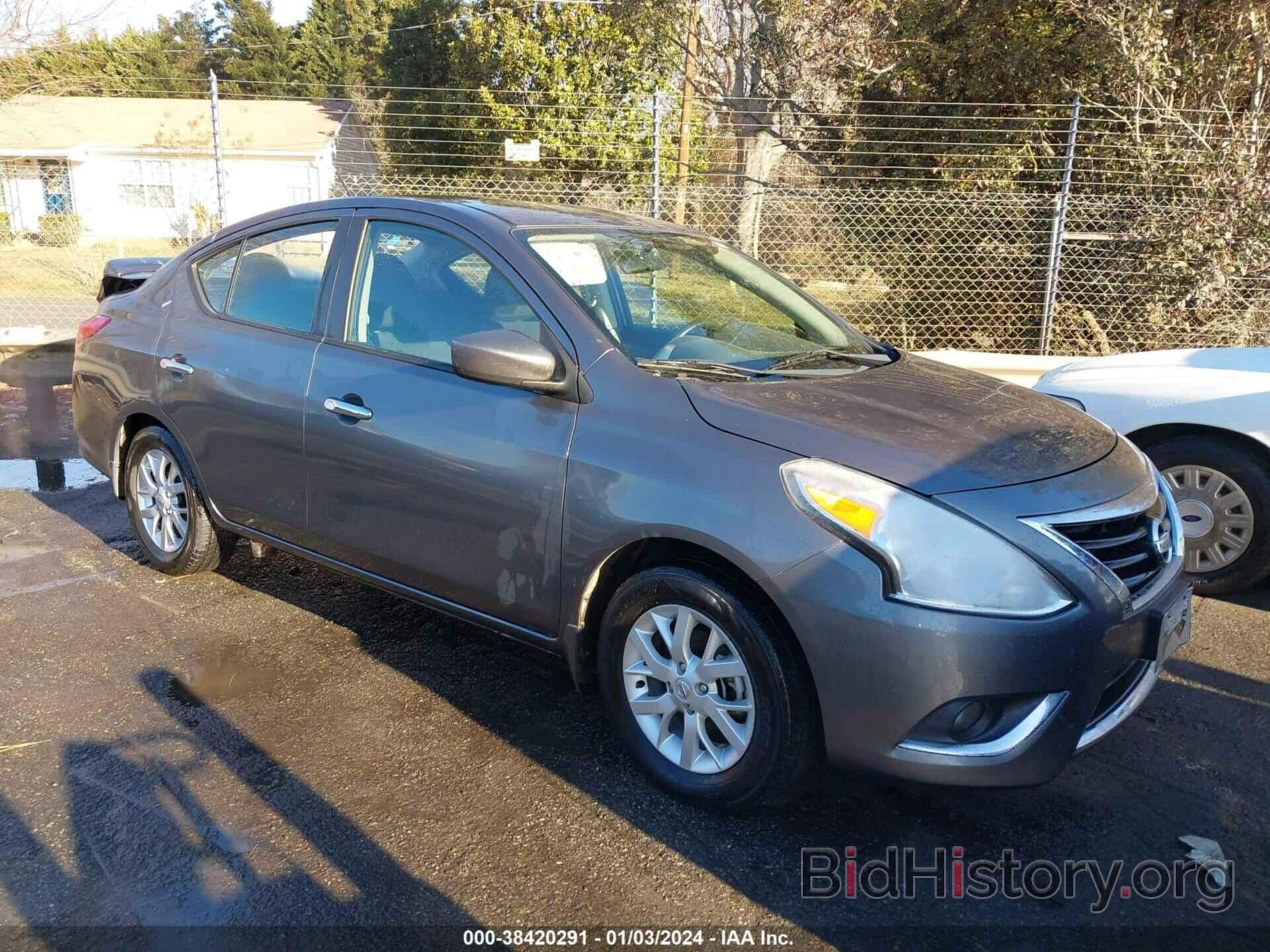 Photo 3N1CN7AP6HL818532 - NISSAN VERSA 2017