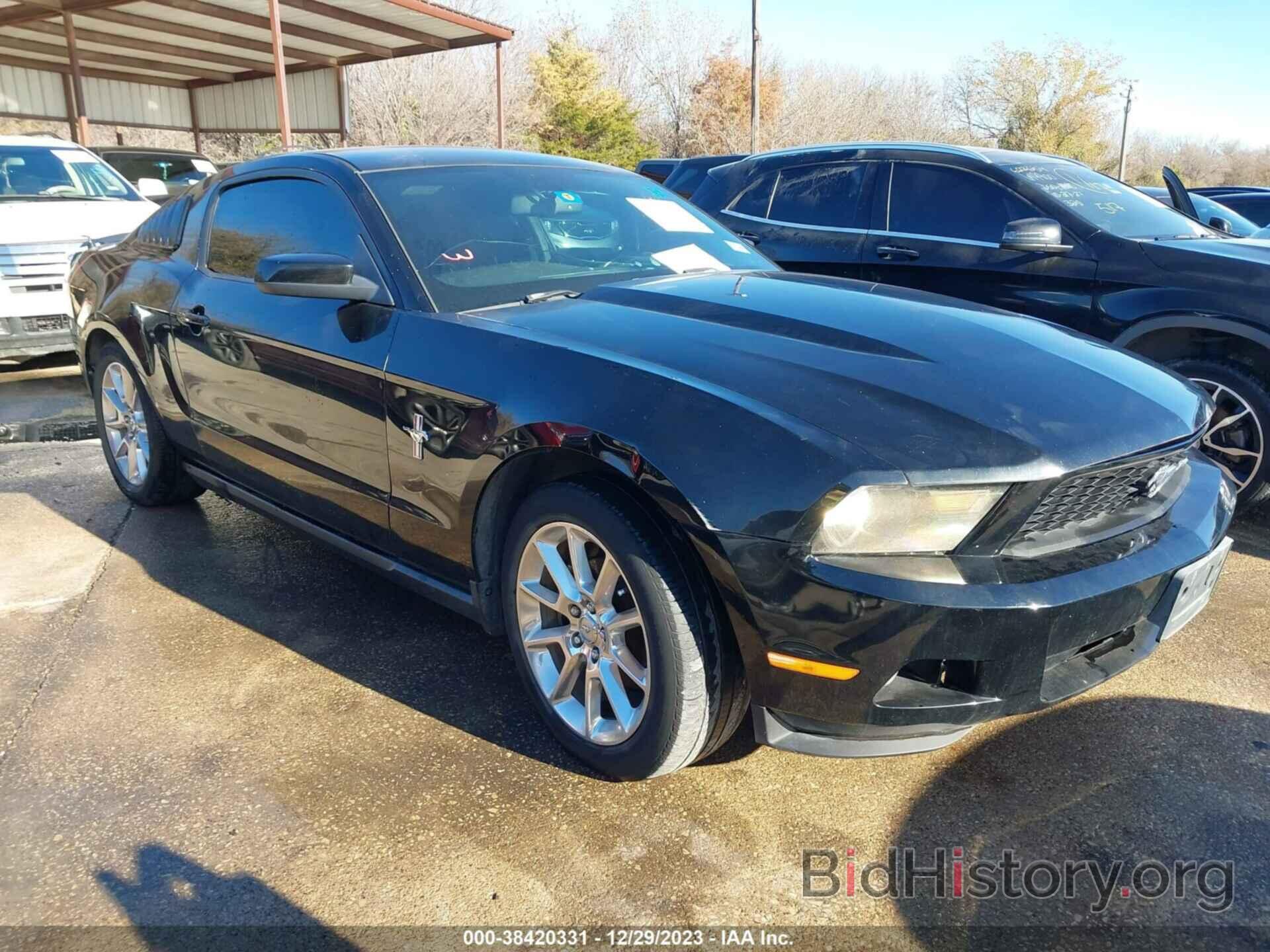 Photo 1ZVBP8AN9A5171070 - FORD MUSTANG 2010