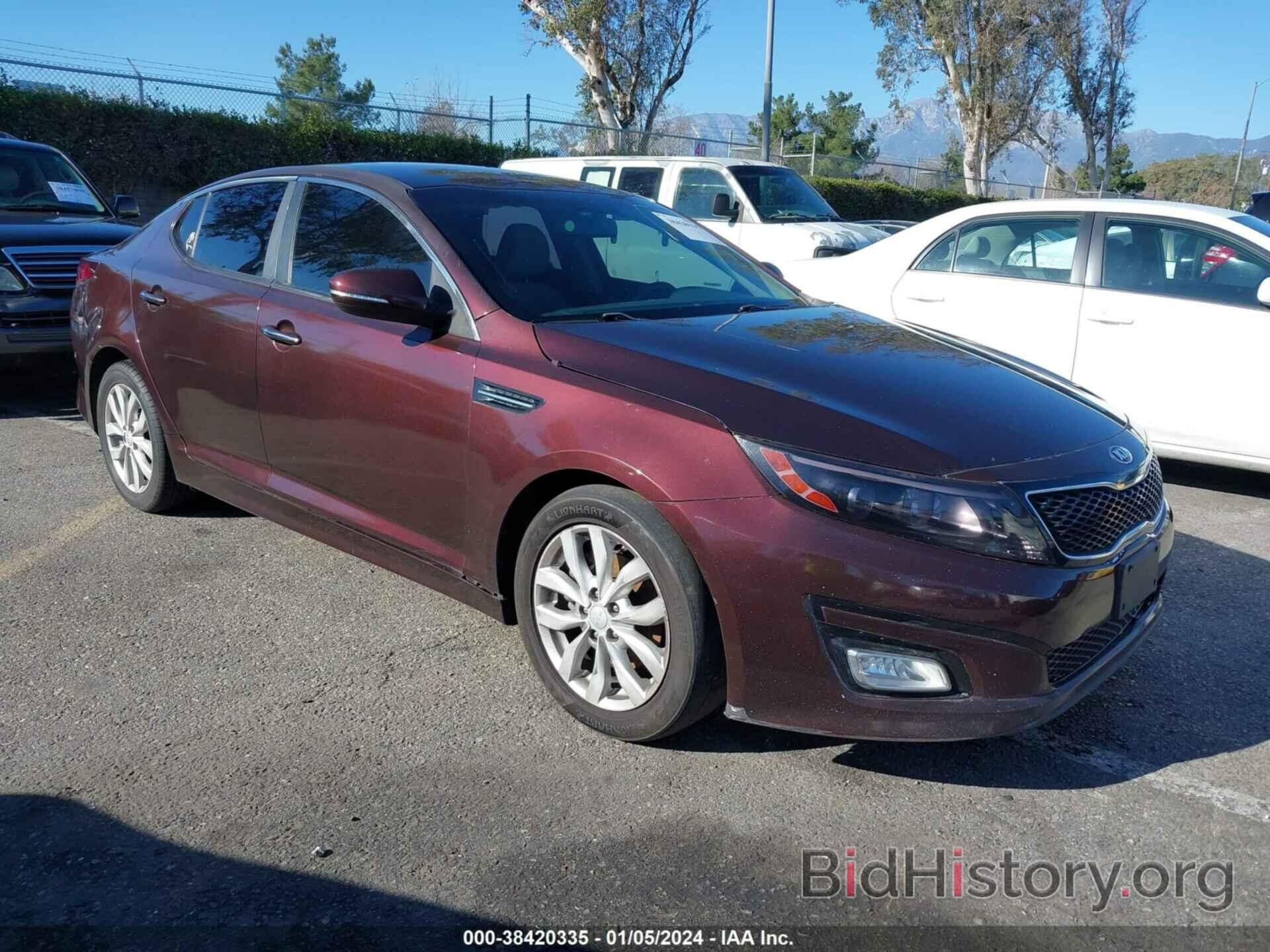 Photo 5XXGM4A74EG339520 - KIA OPTIMA 2014