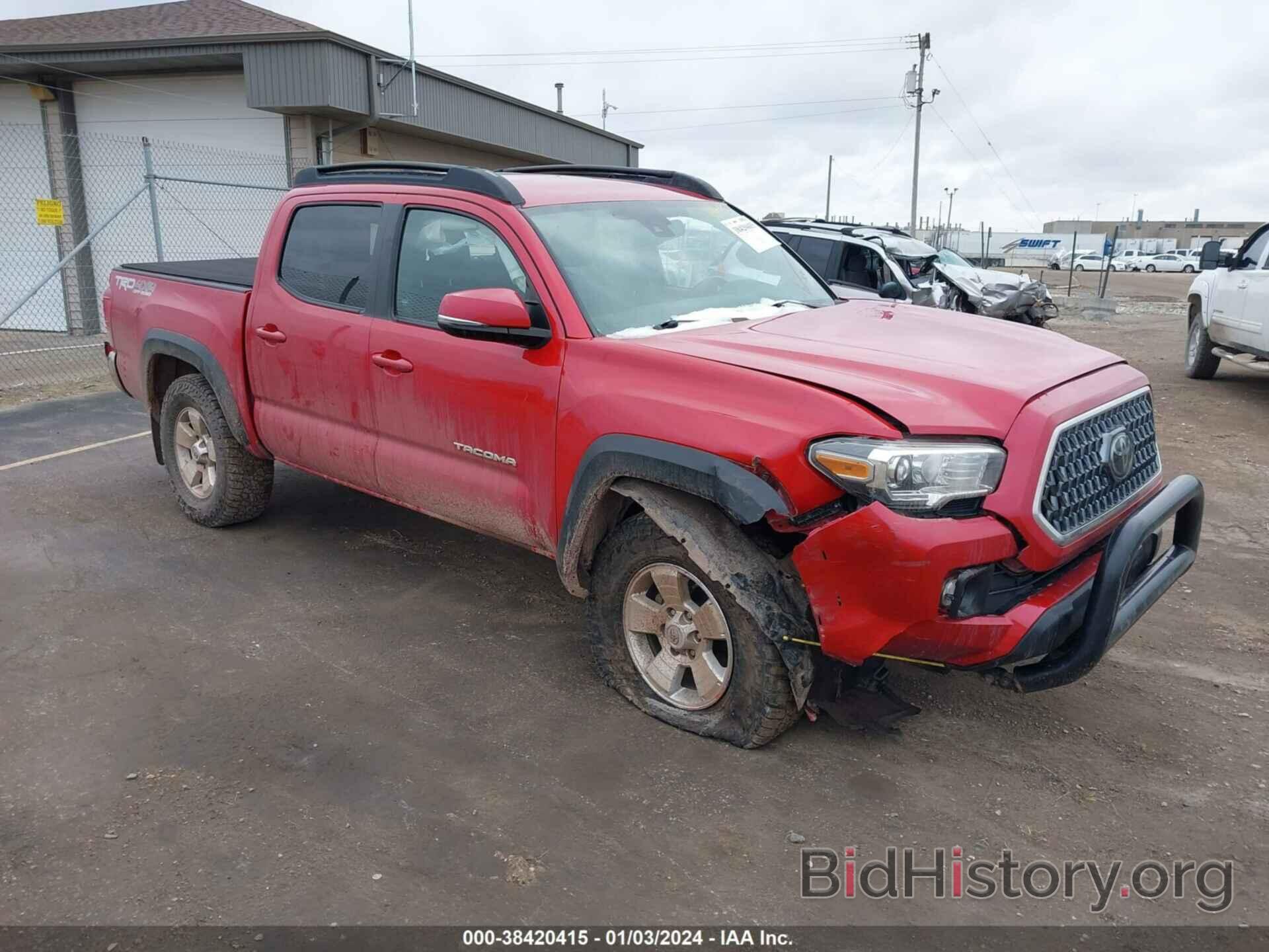 Photo 3TMCZ5AN6JM171201 - TOYOTA TACOMA 2018