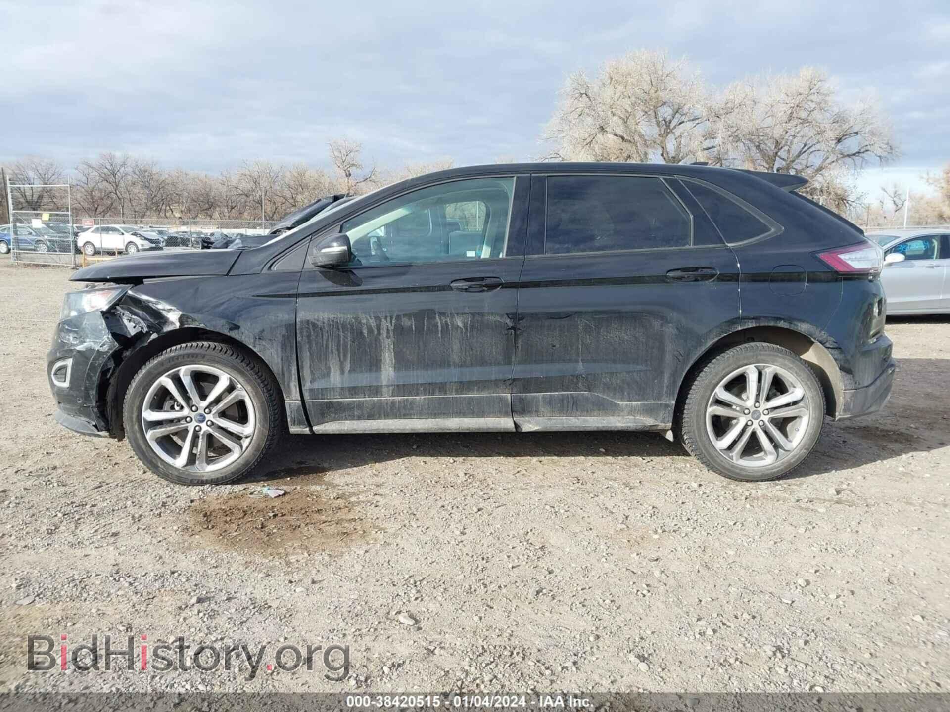 2015 FORD EDGE - VIN: 2FMPK4AP1FBB45028 - Фото 14