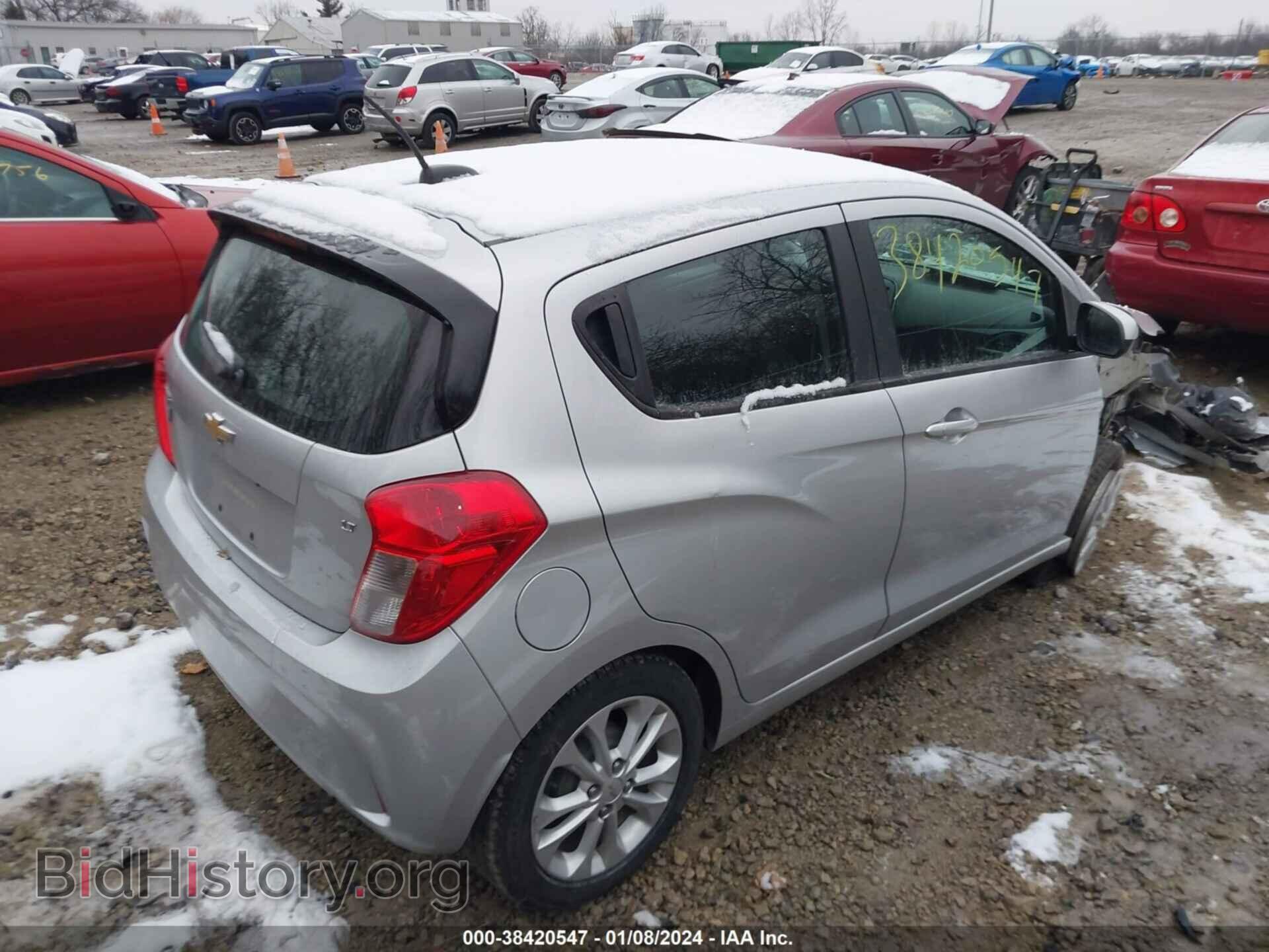 2020 CHEVROLET SPARK - VIN: KL8CD6SA8LC431823 - Фото 4