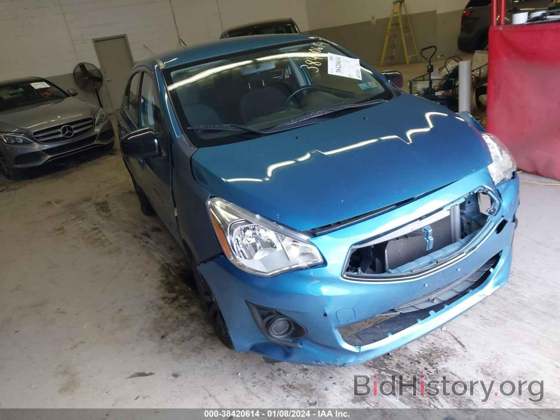 Photo ML32F4FJ2LHF05810 - MITSUBISHI MIRAGE G4 2020