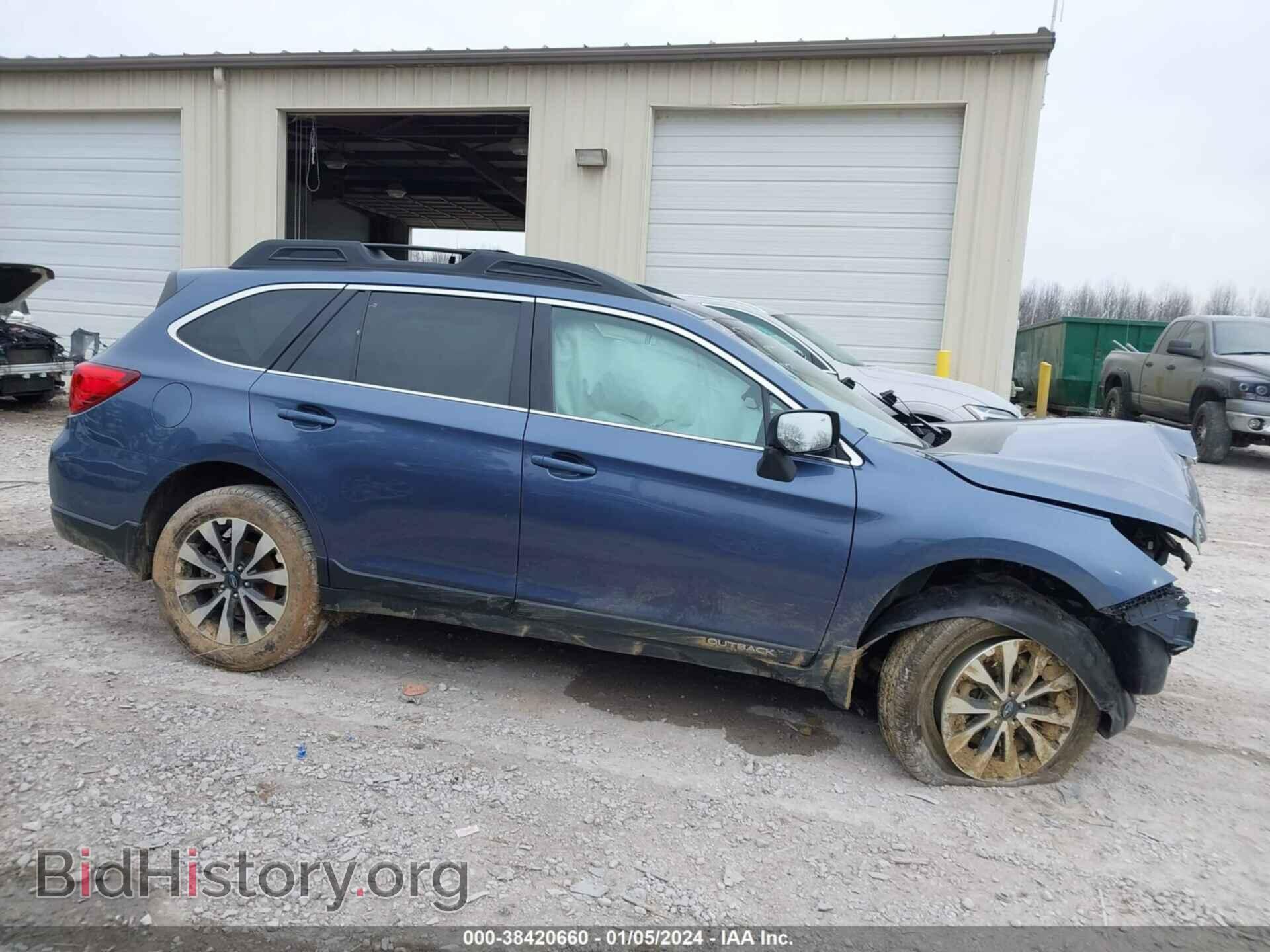 2015 SUBARU OUTBACK - VIN: 4S4BSBLC2F3252730 - Фото 12