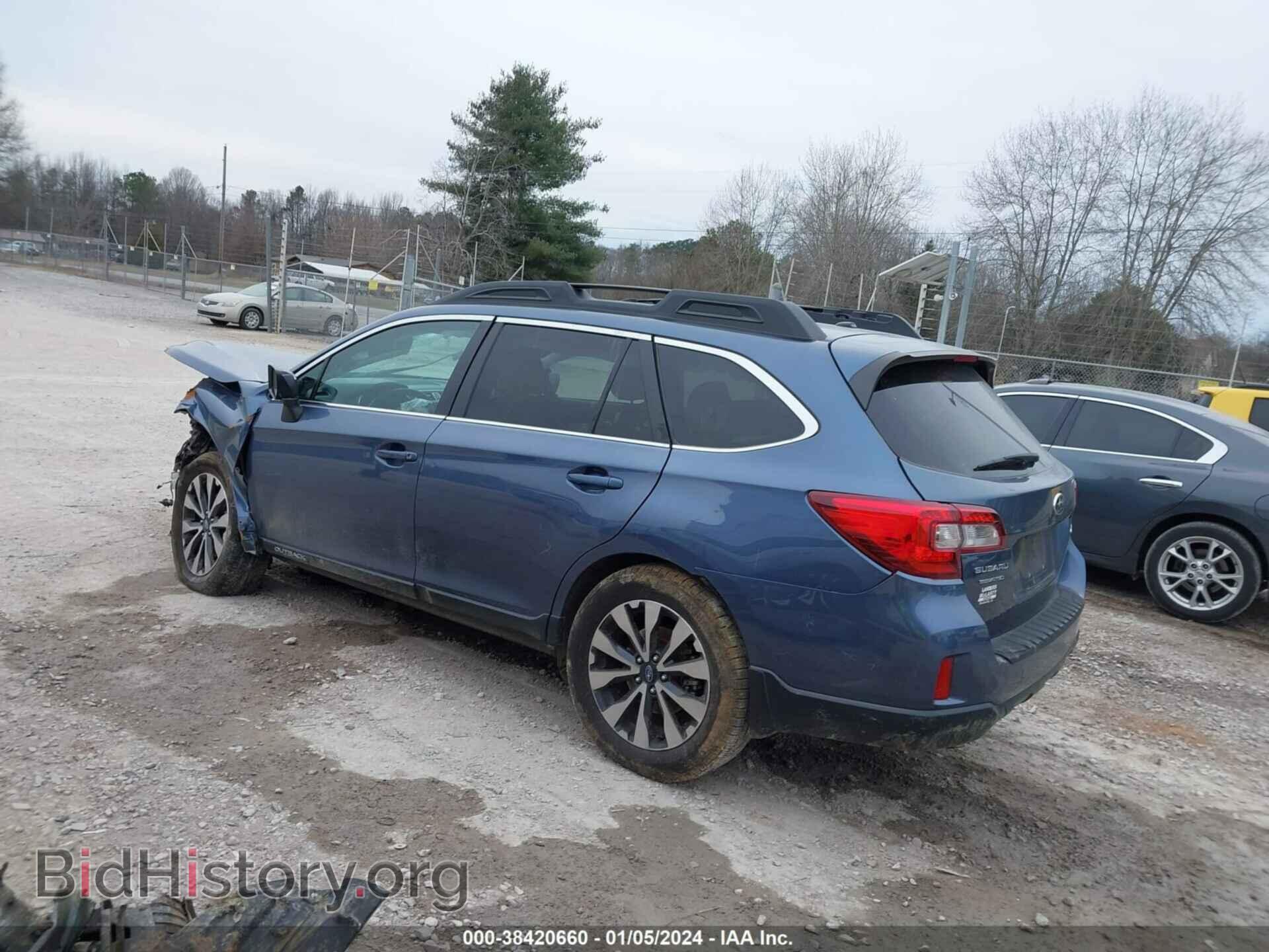 2015 SUBARU OUTBACK - VIN: 4S4BSBLC2F3252730 - Фото 3