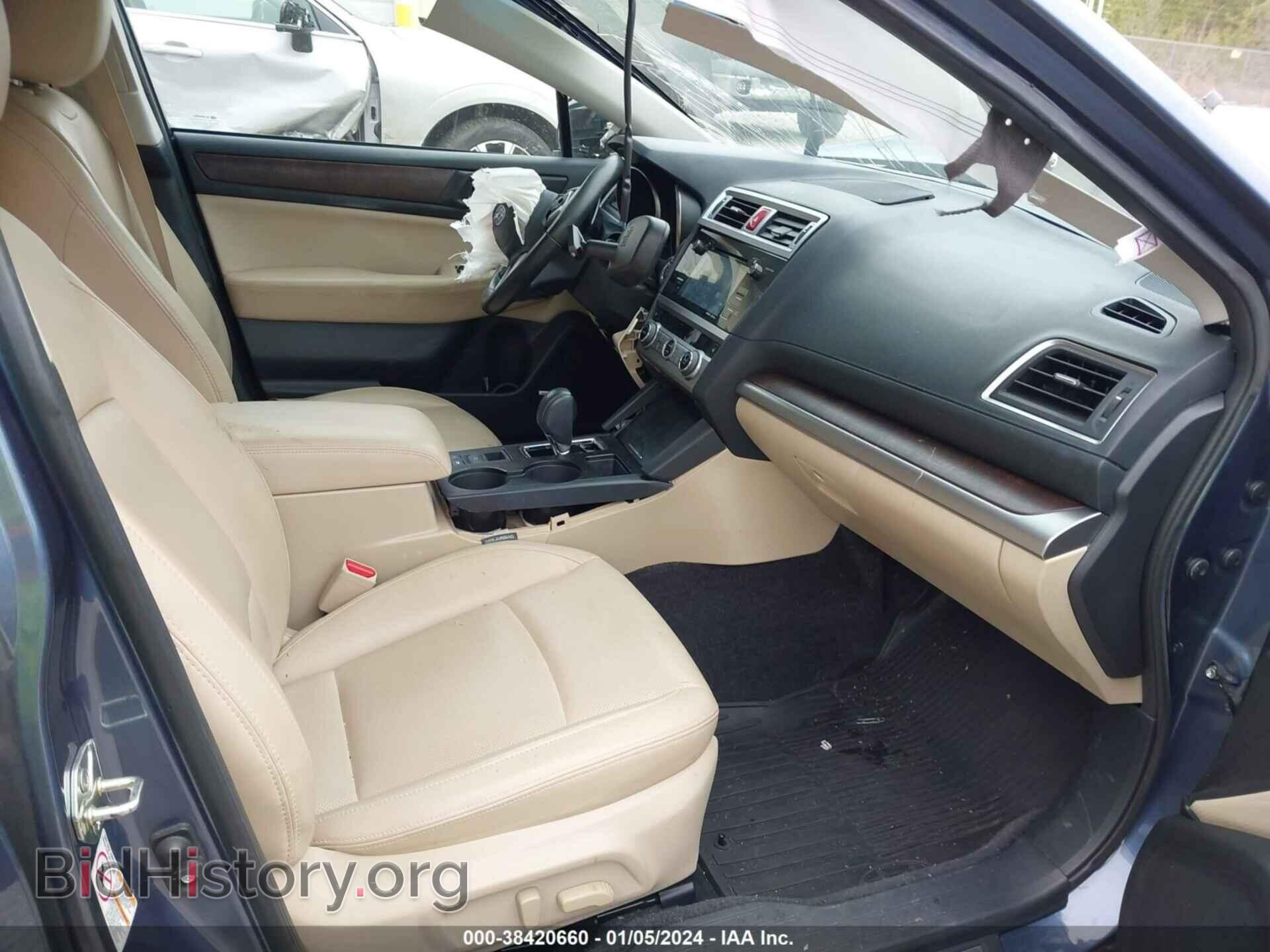 2015 SUBARU OUTBACK - VIN: 4S4BSBLC2F3252730 - Фото 5