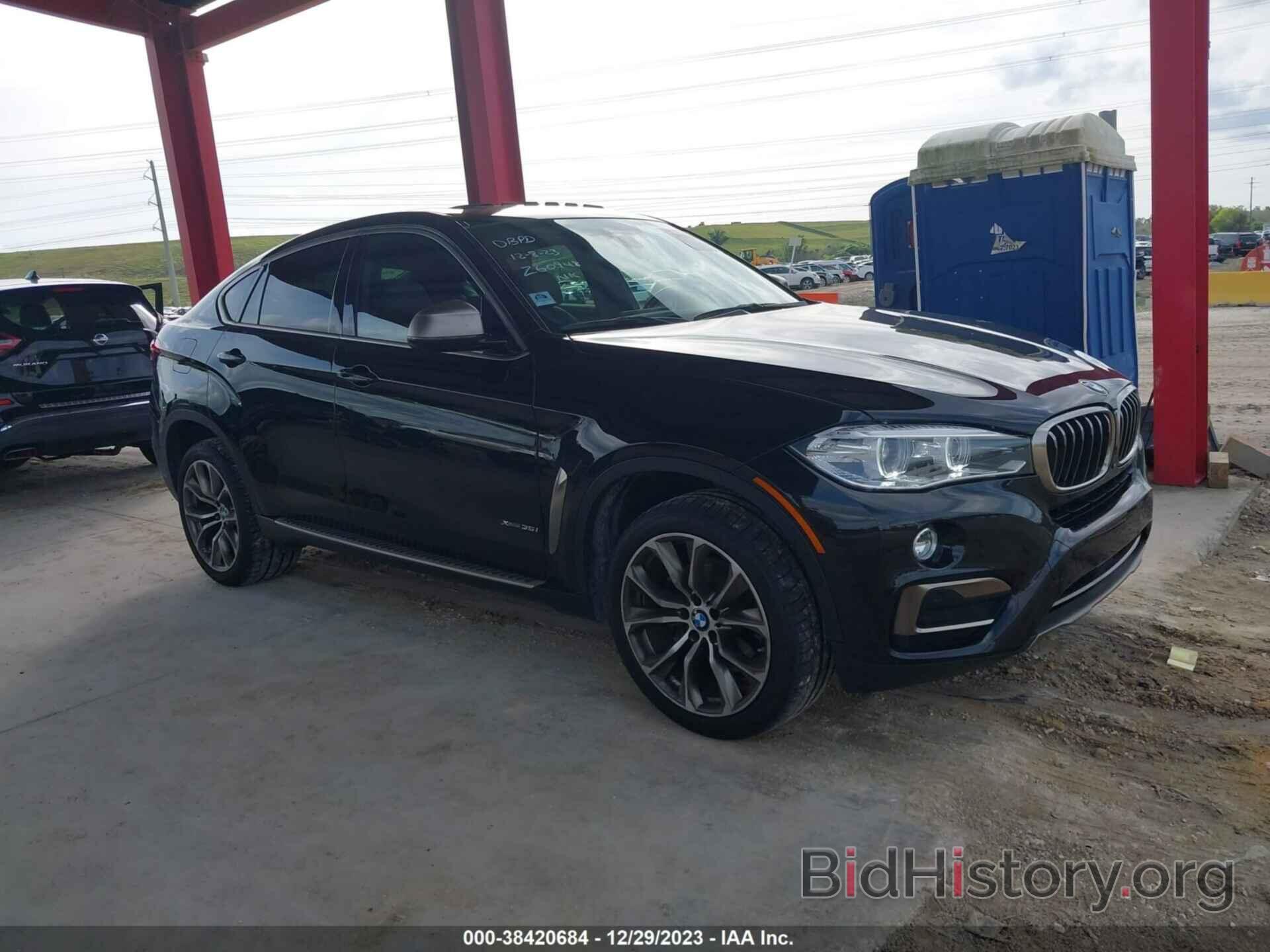 Photo 5UXKU2C57J0Z60948 - BMW X6 2018