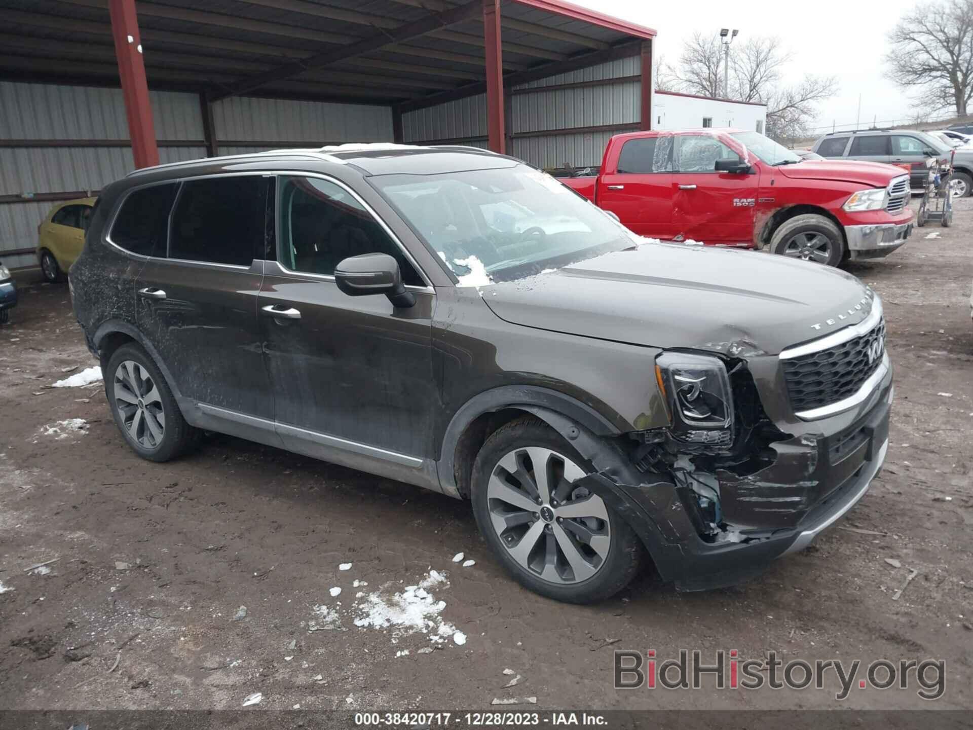 Photo 5XYP6DHC4NG279229 - KIA TELLURIDE 2022