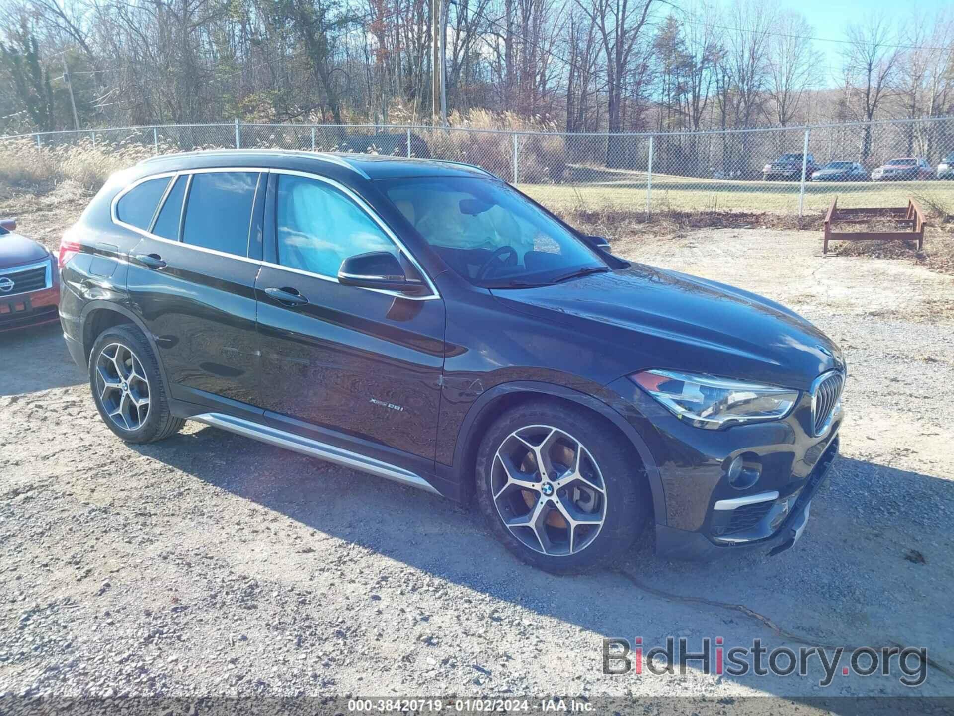 Фотография WBXHT3C34GP881937 - BMW X1 2016