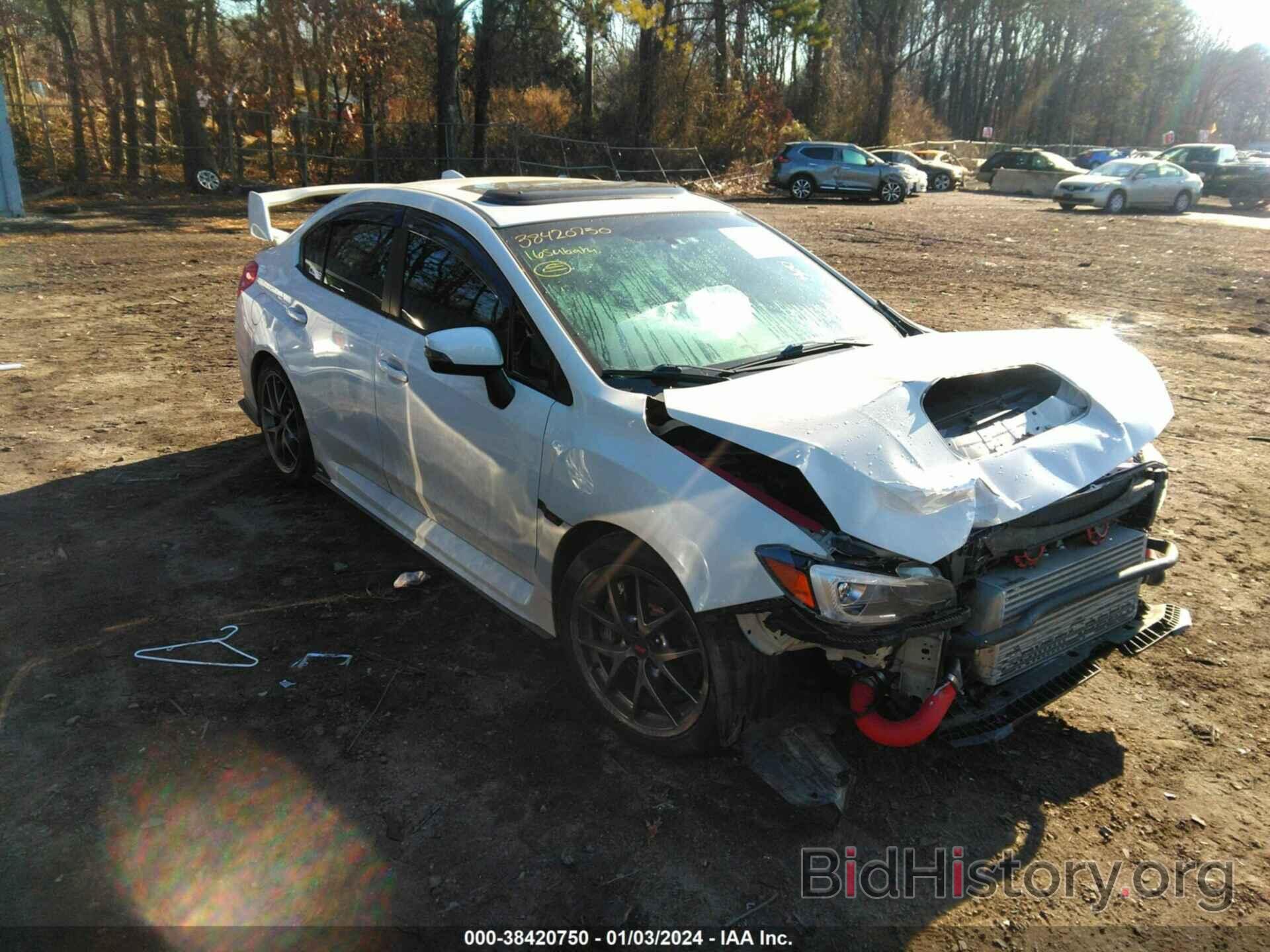 Photo JF1VA2Y6XG9805247 - SUBARU WRX STI 2016