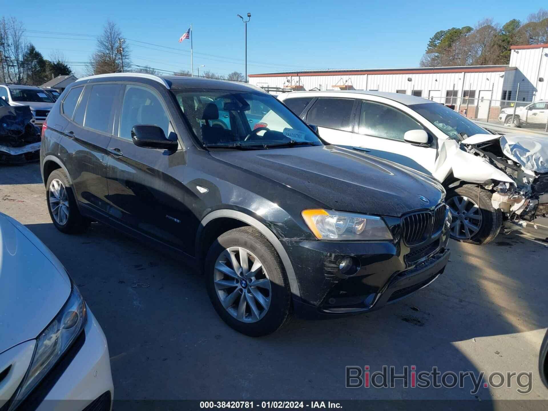 Фотография 5UXWX9C5XD0A11998 - BMW X3 2013