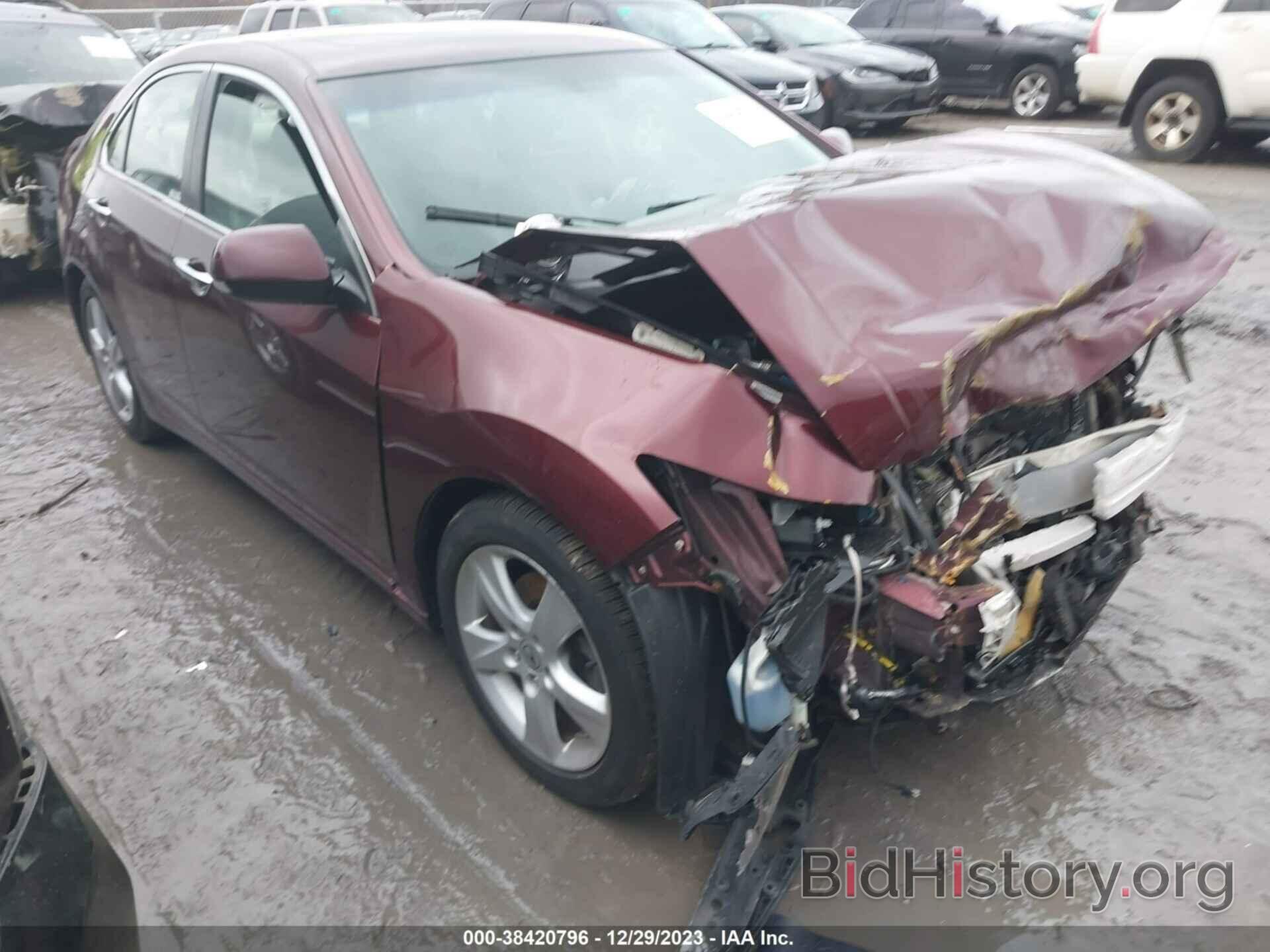 Photo JH4CU26689C016885 - ACURA TSX 2009