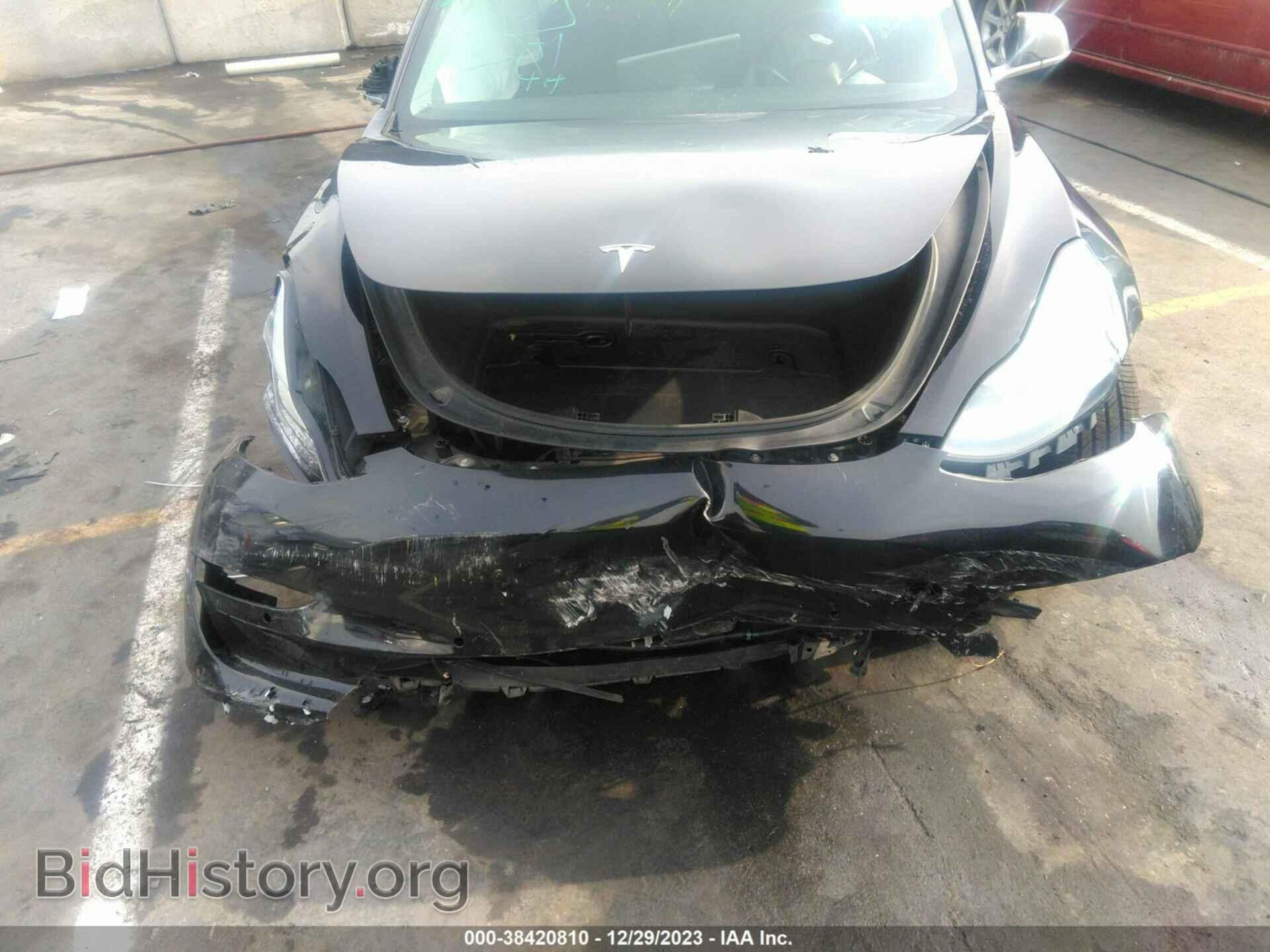 2019 TESLA MODEL 3 - VIN: 5YJ3E1EA1KF399155 - Фото 6
