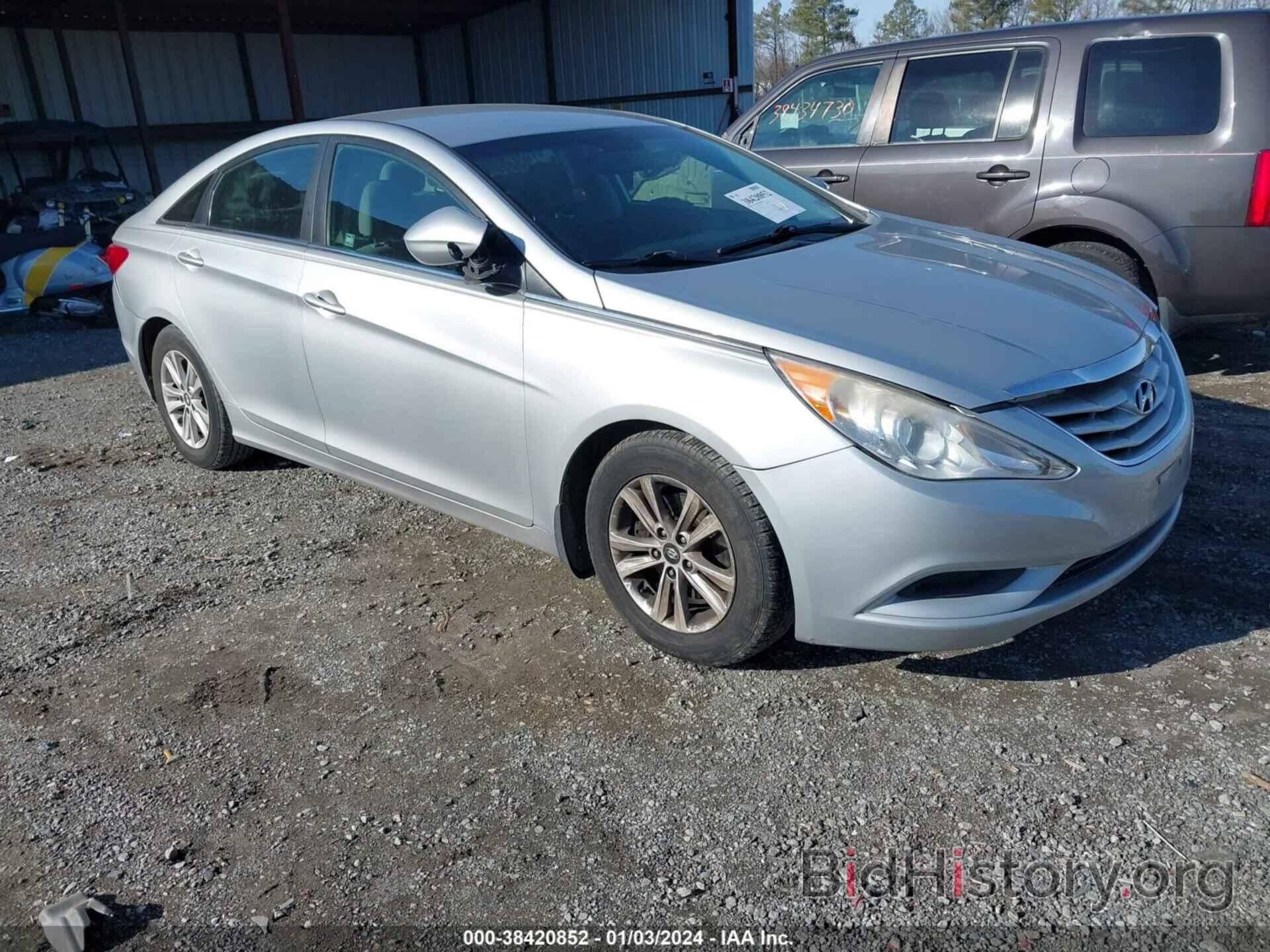 Photo 5NPEB4AC0DH636314 - HYUNDAI SONATA 2013