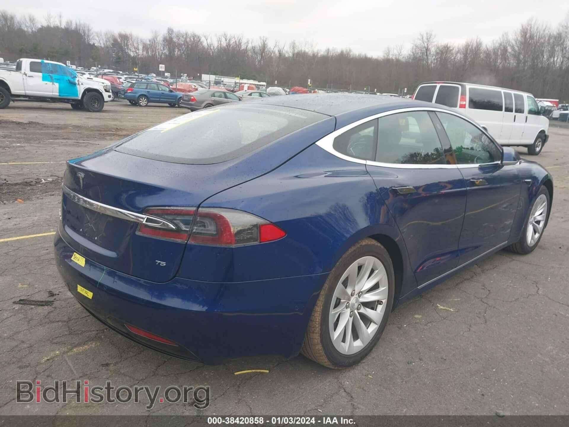 2017 TESLA MODEL S - VIN: 5YJSA1E1XHF192778 - Фото 4