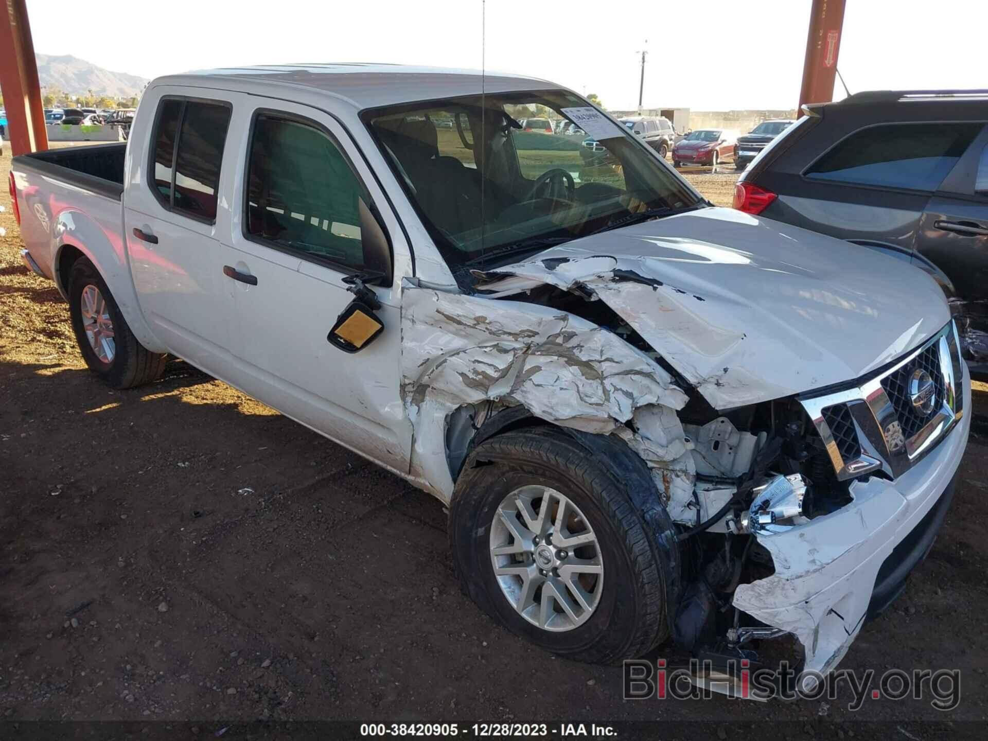 Photo 1N6AD0ER6KN870676 - NISSAN FRONTIER 2019