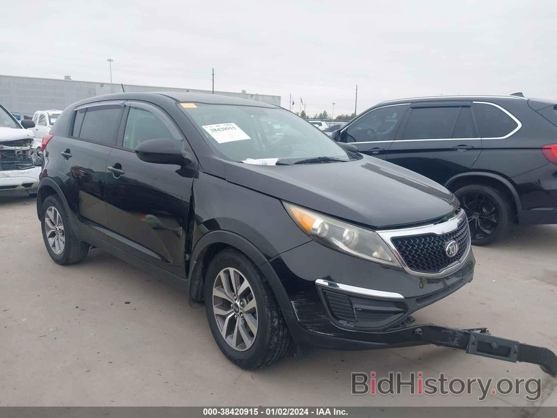 Photo KNDPB3AC7E7648596 - KIA SPORTAGE 2014