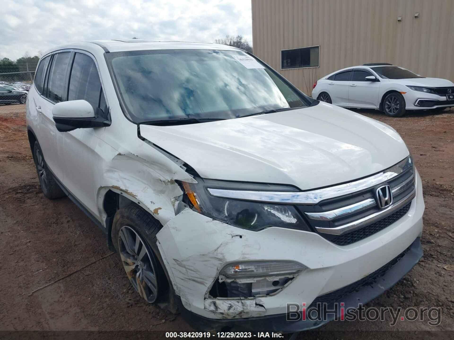 Photo 5FNYF5H58JB016741 - HONDA PILOT 2018