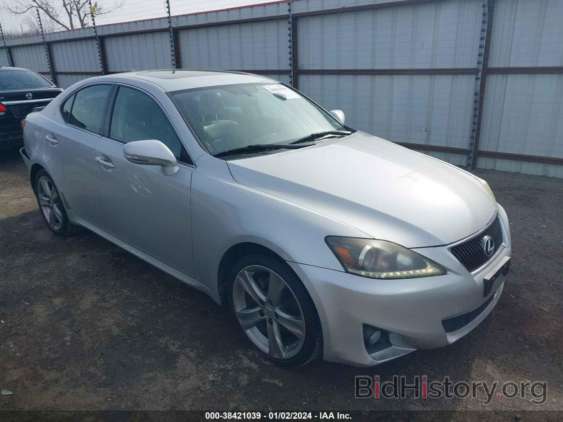 Photo JTHBF5C28B5132574 - LEXUS IS 250 2011