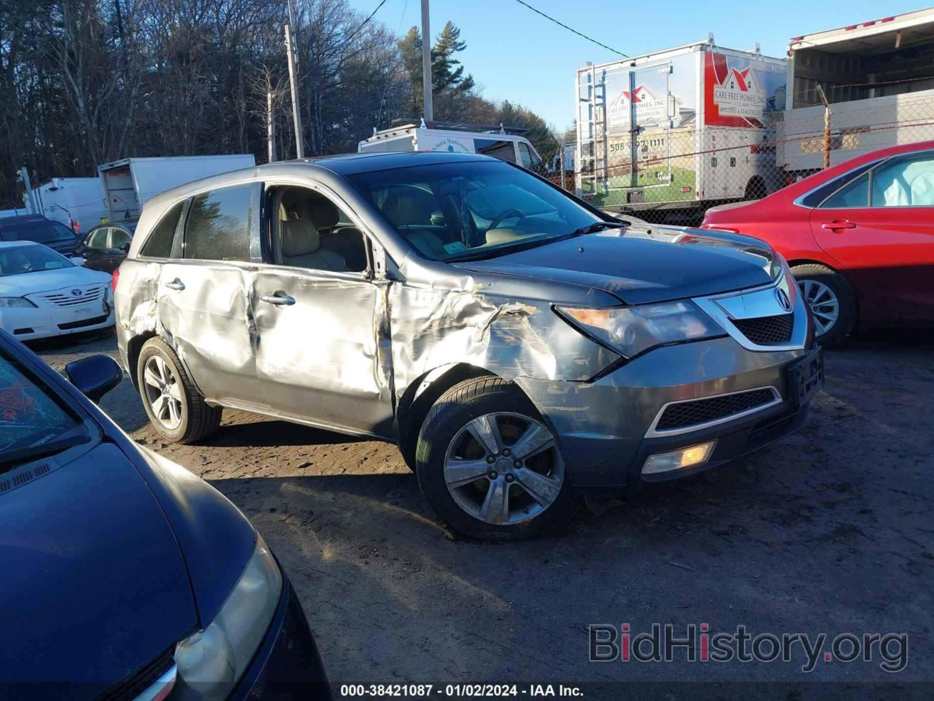 Photo 2HNYD2H61BH518462 - ACURA MDX 2011