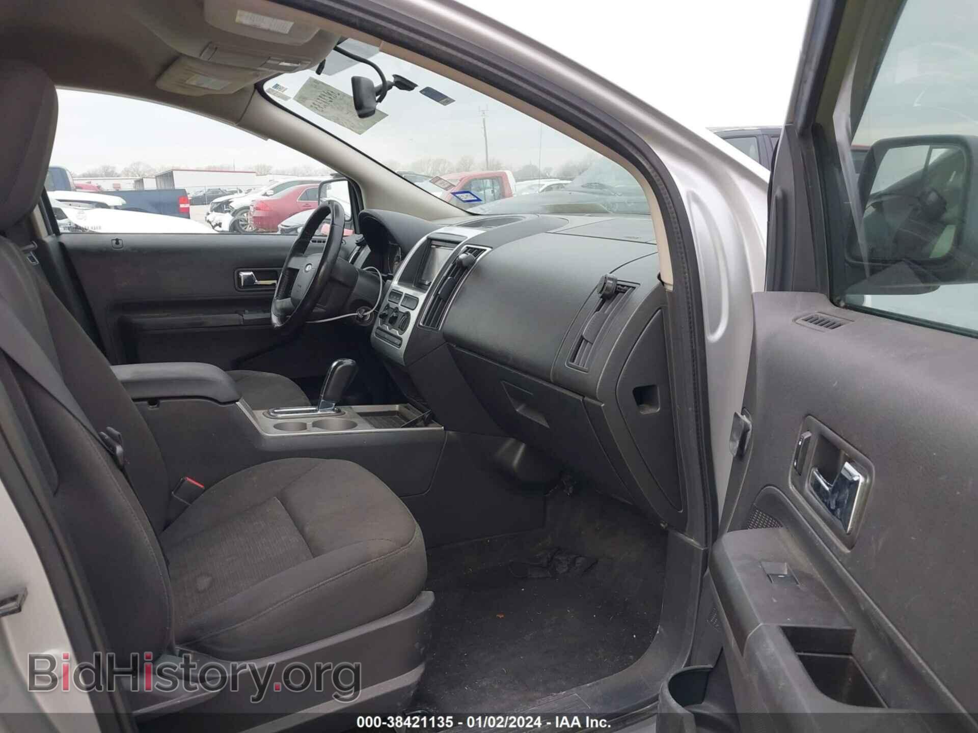 2010 FORD EDGE - VIN: 2FMDK3JC1ABA87697 - Фото 5