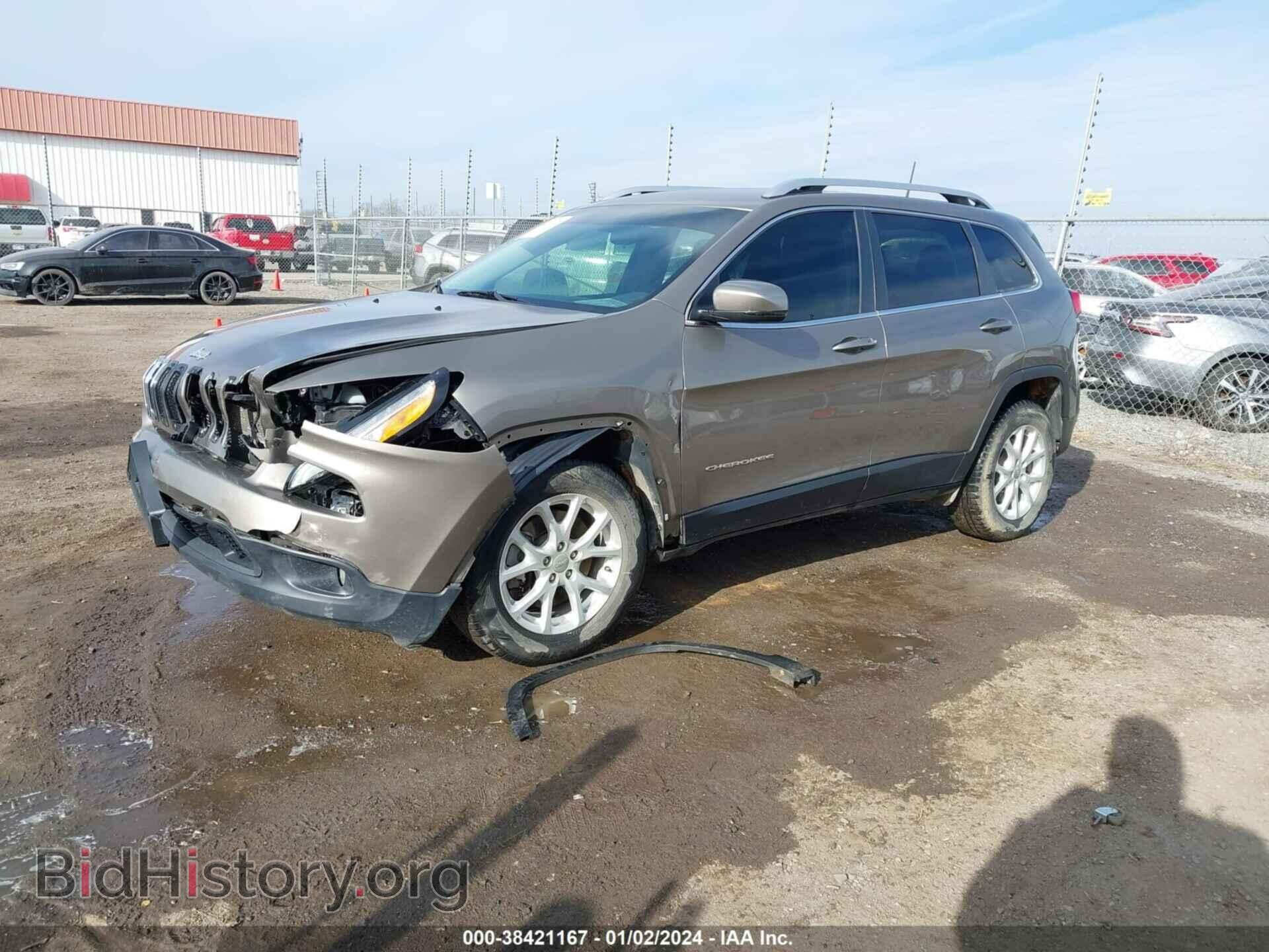 2018 JEEP CHEROKEE - VIN: 1C4PJMLB7JD576453 - Фото 2